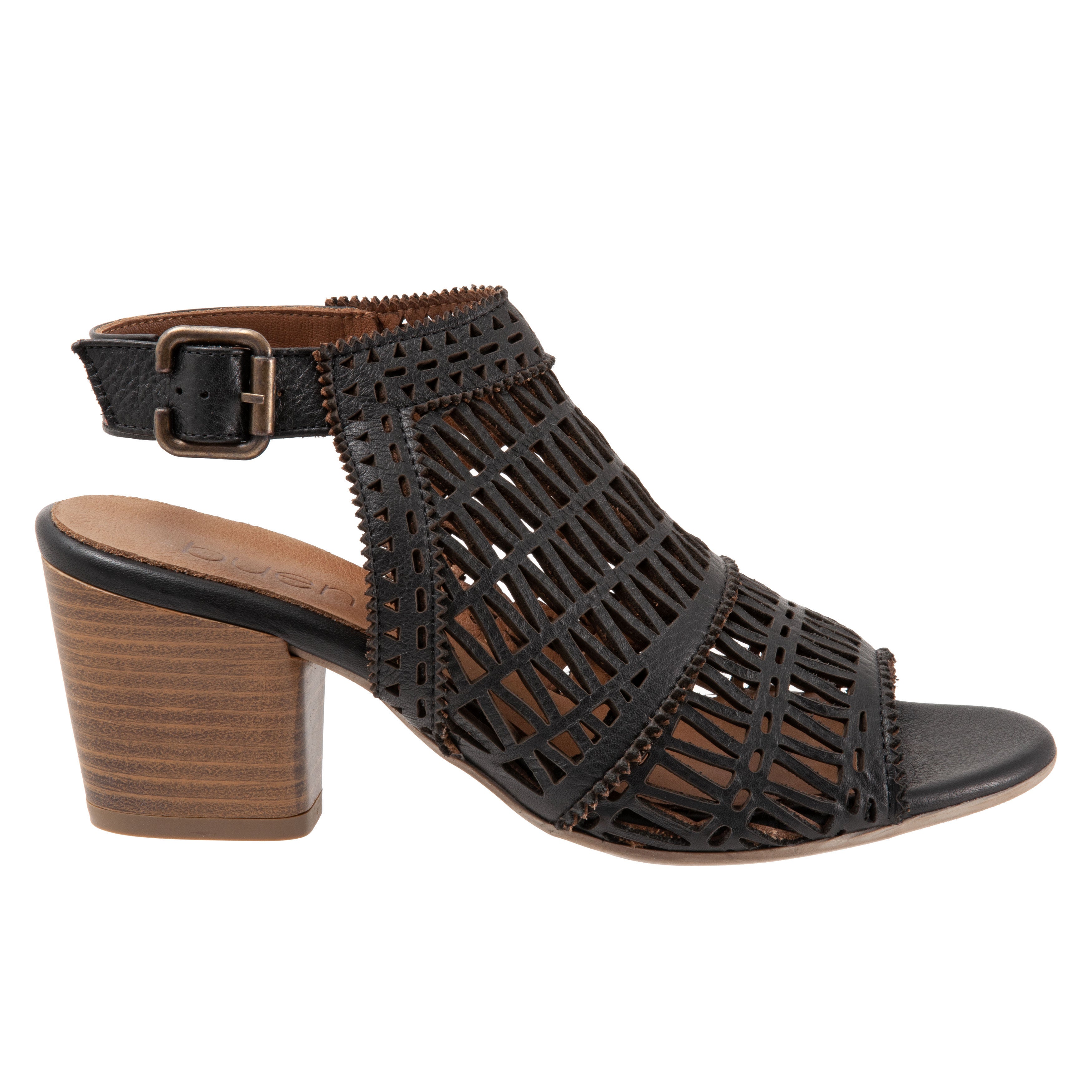 Candice Sandal, BLACK, alternate image number 4