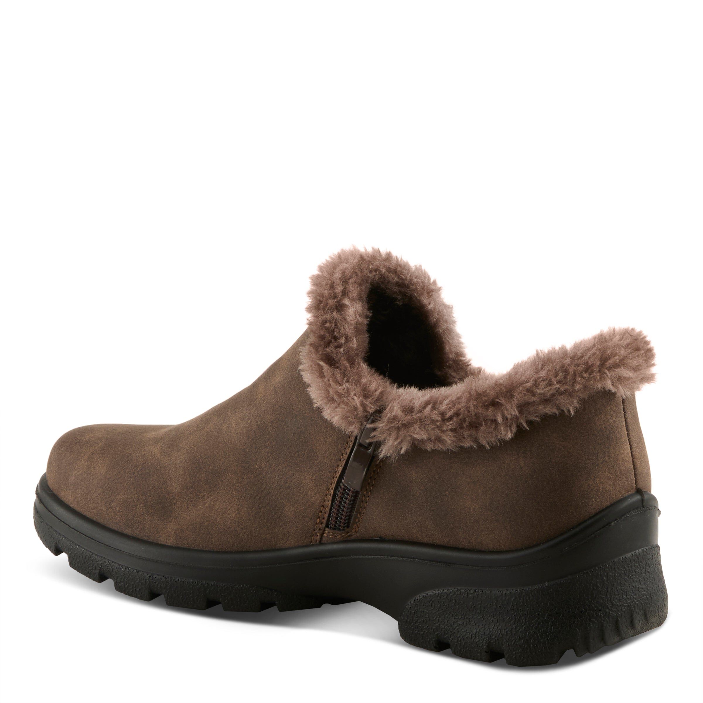 Bambari Flat Shoes, BROWN, alternate image number 6