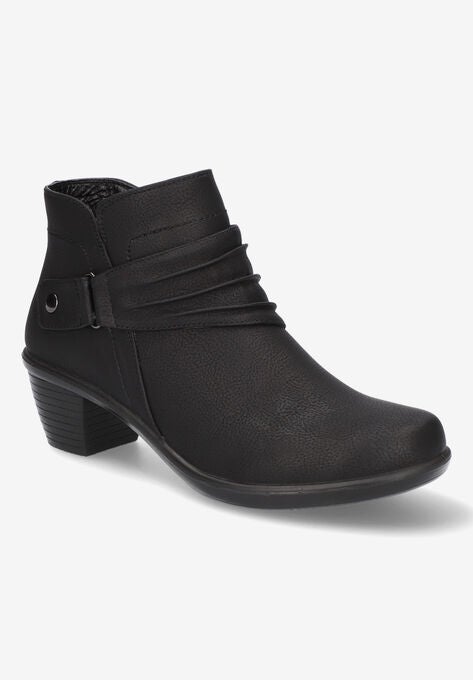 Damita Booties, BLACK MATTE, hi-res image number null