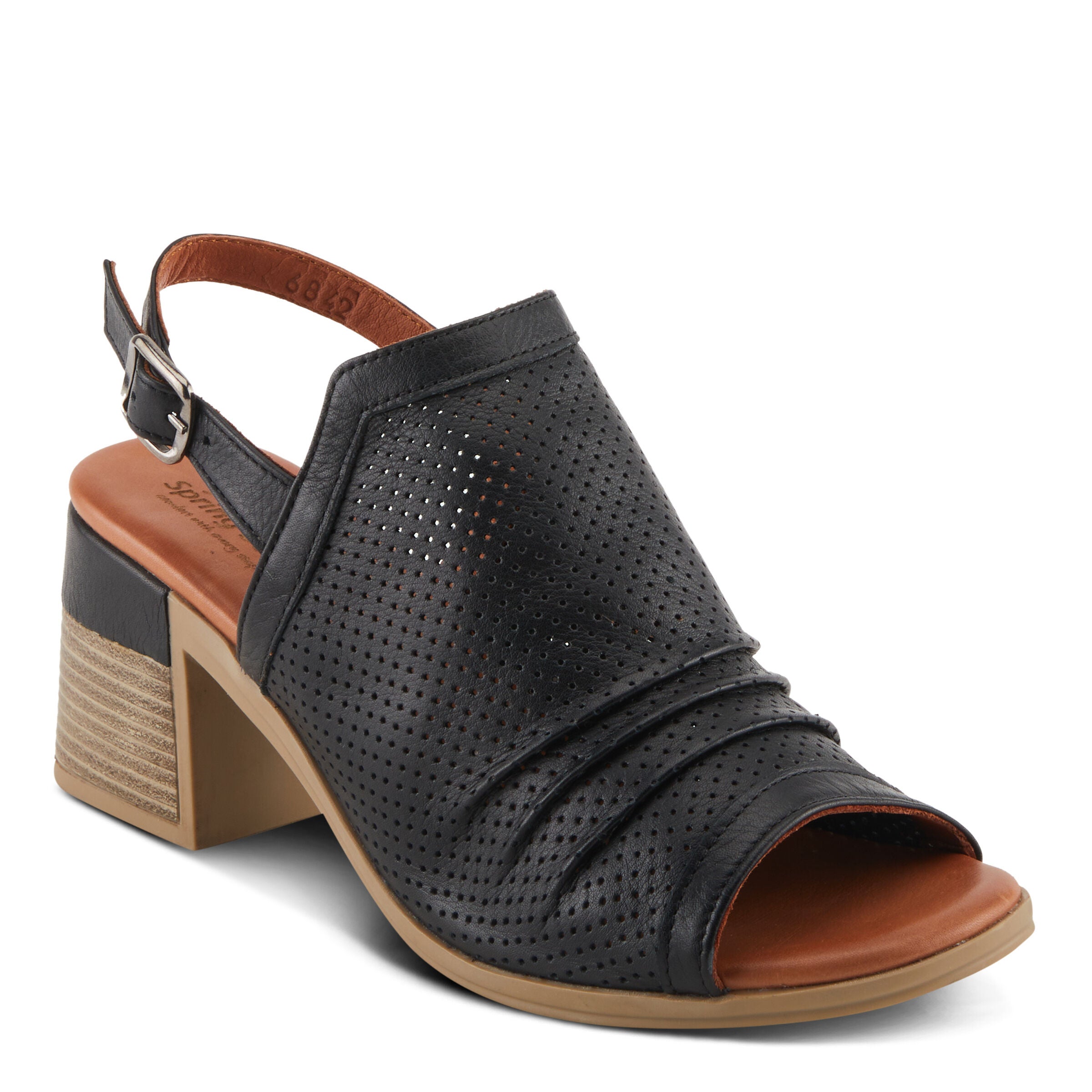 Noctium Sandal, BLACK, alternate image number 7