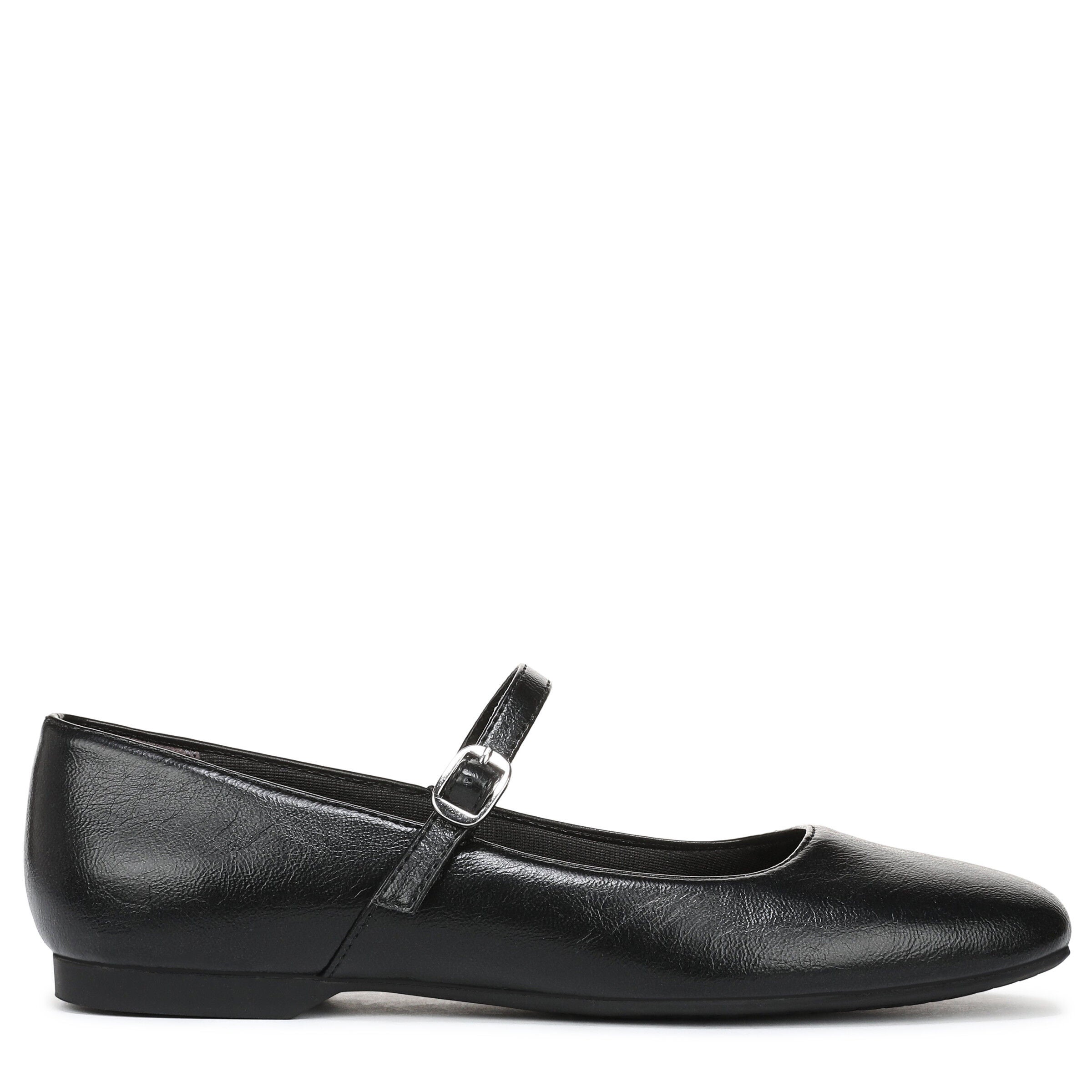Beloved Mary Jane Flat, BLACK, alternate image number 3