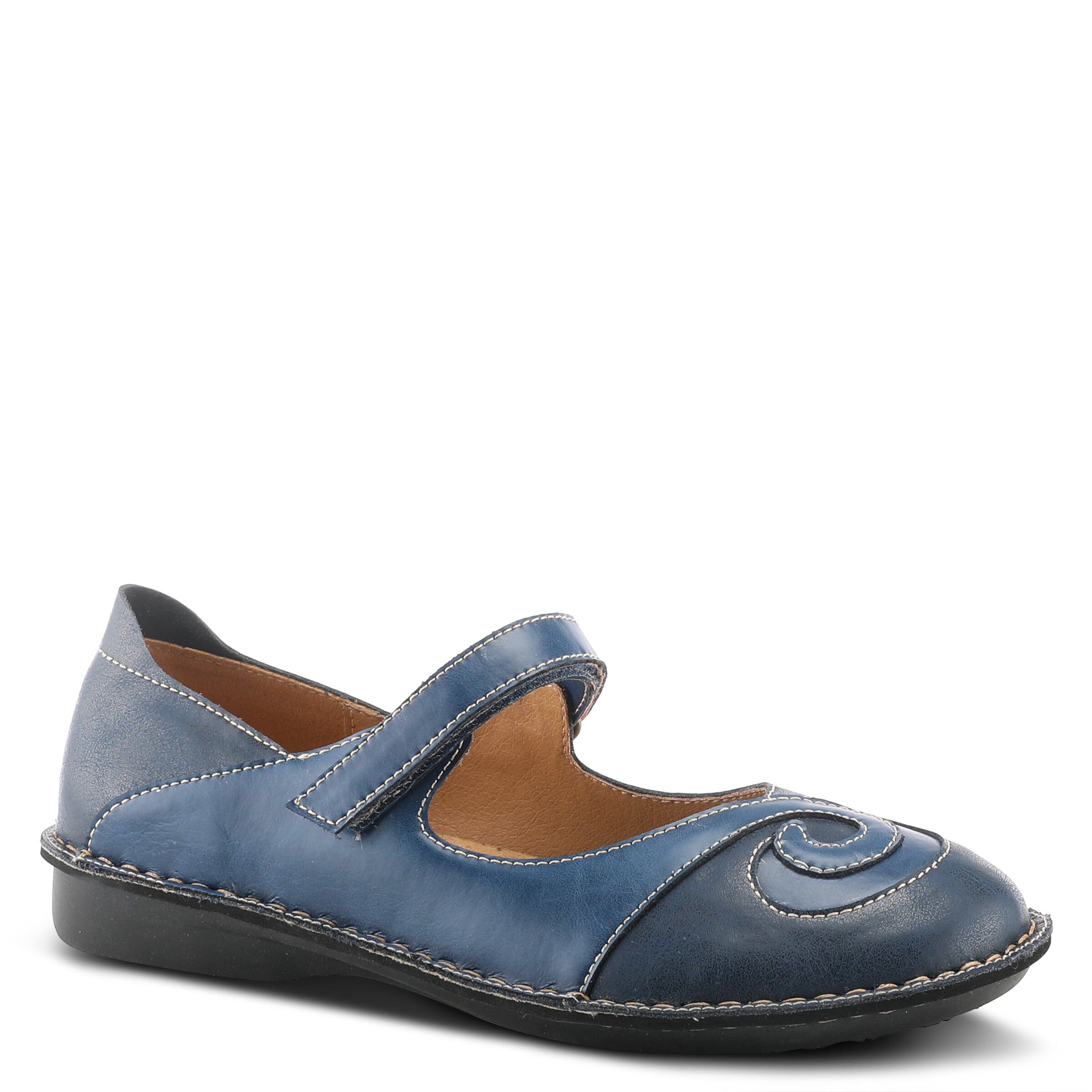 Cosmic Flat Shoes, NAVY, hi-res image number 0