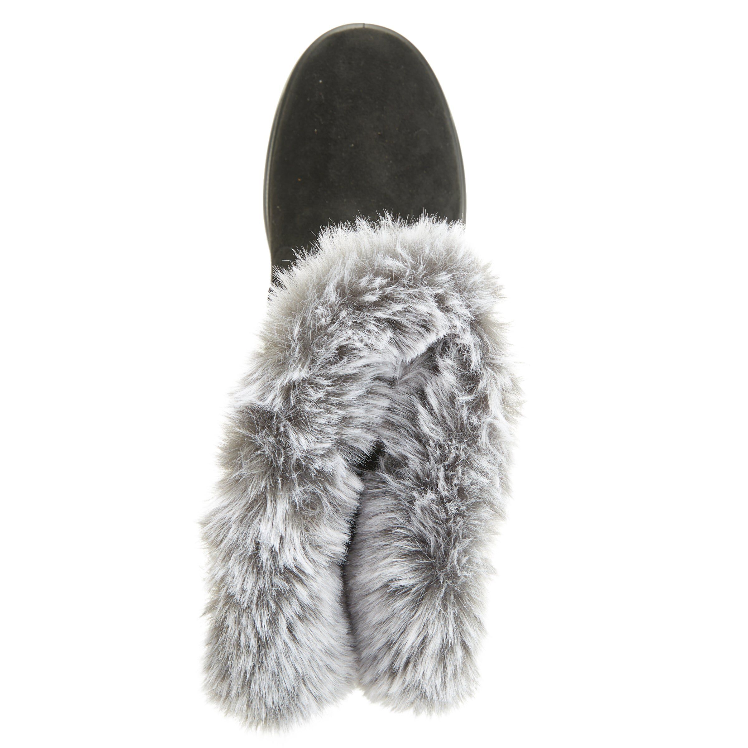 Snowbird Mid Calf Boot, BLACK, alternate image number 3