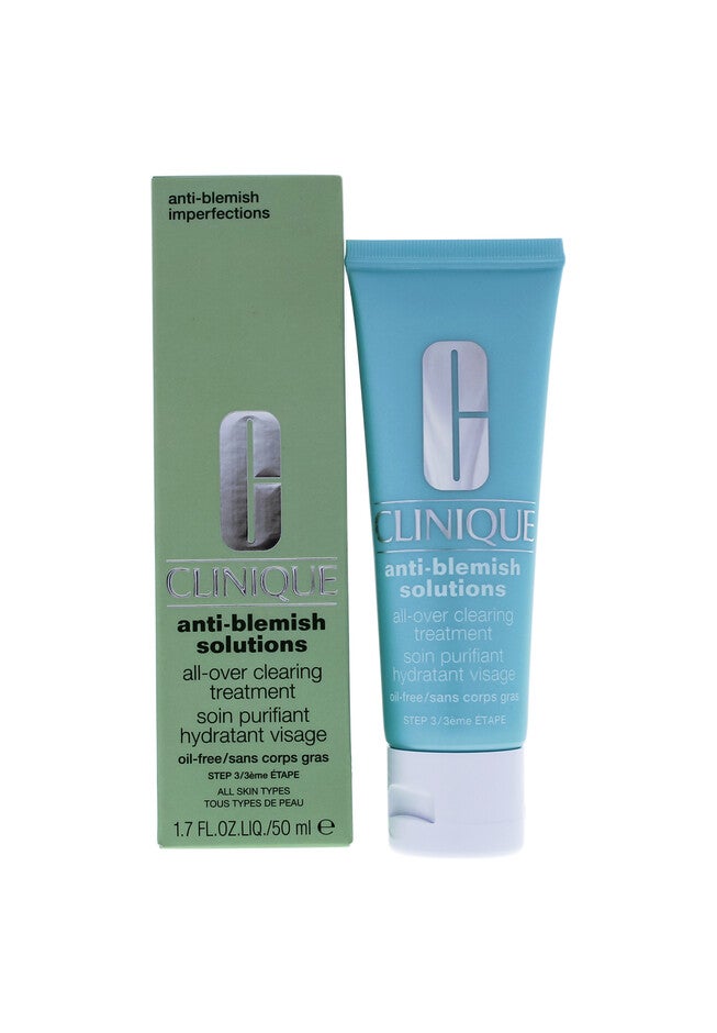 Anti-Blemish Solutions All Over Clearing Treatment -1.7 Oz Moisturizer, O, hi-res image number null