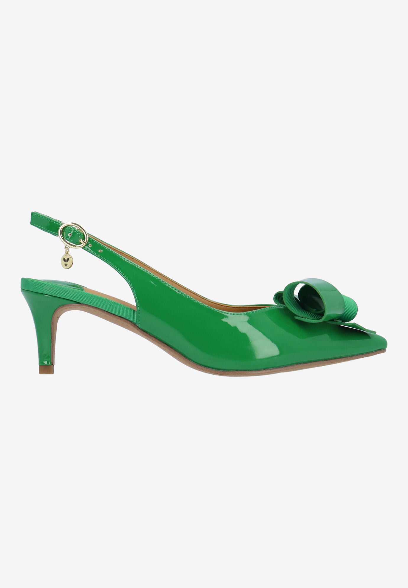 Delara Sling Back Pump, GREEN, alternate image number 3
