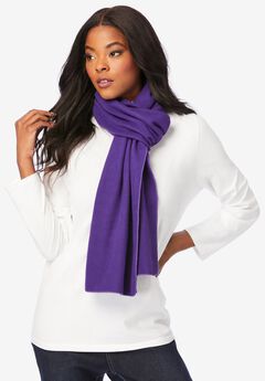 Plus Size Printed Scarf Outfit Ideas