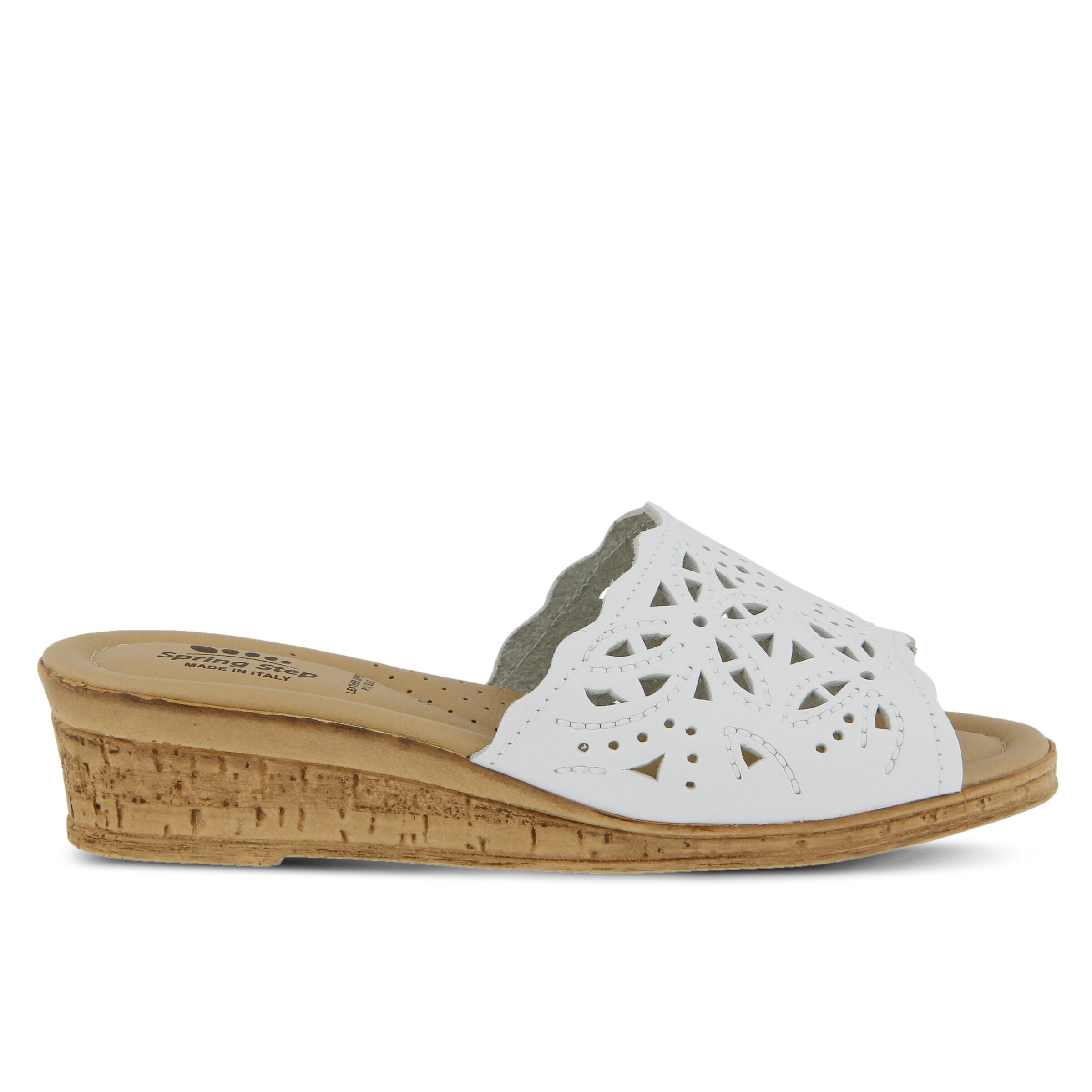 Estella Sandal, WHITE, alternate image number 5
