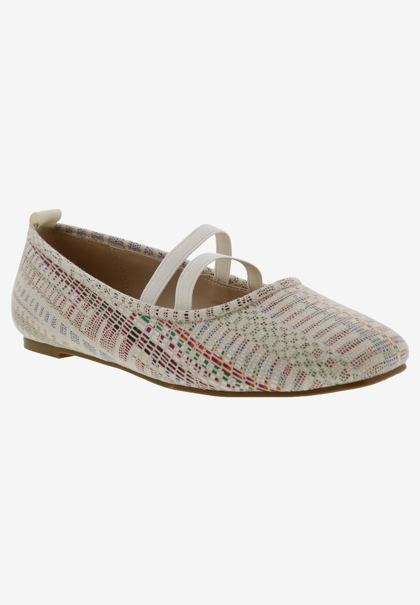 Sissy Flat, WHITE MULTI, hi-res image number 0