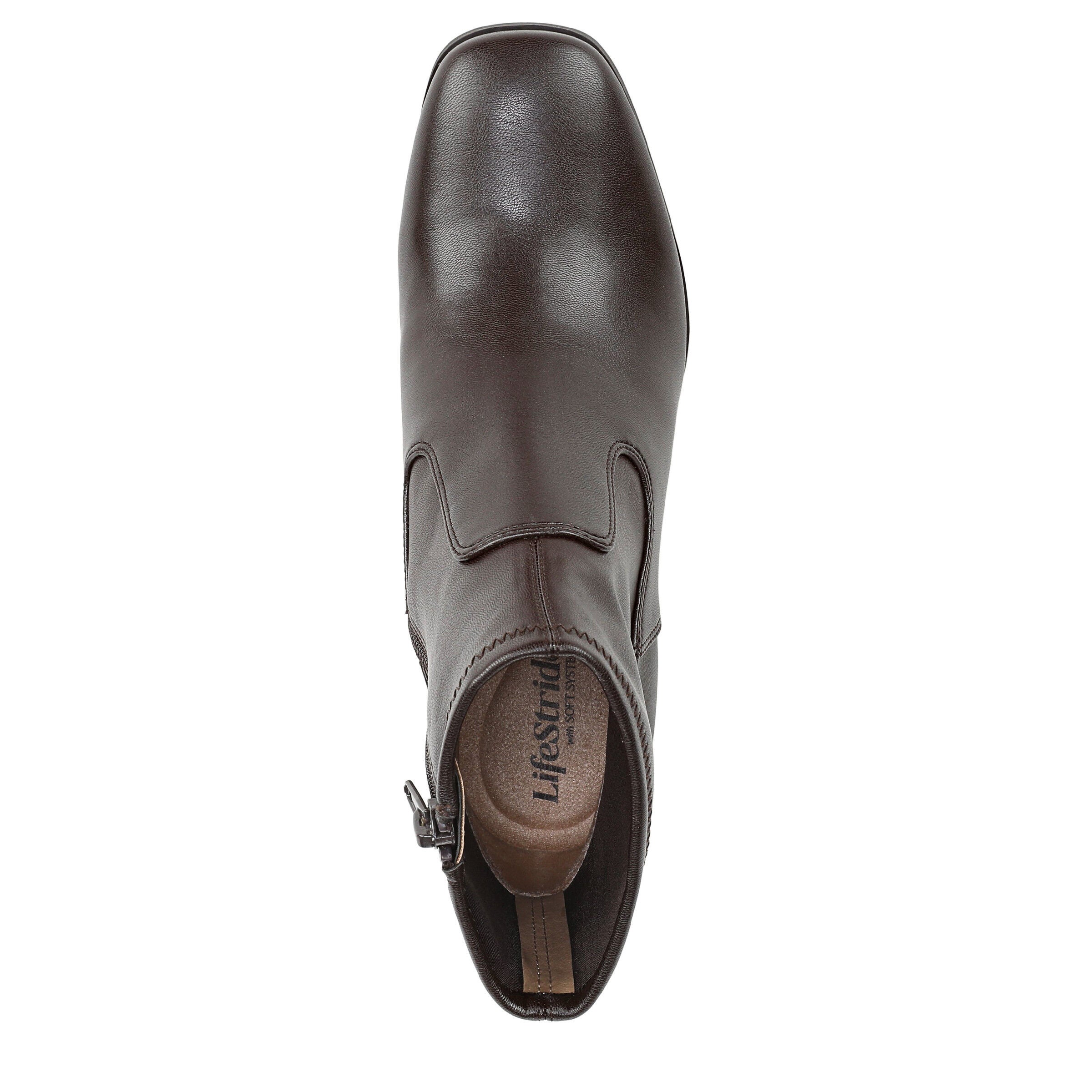 Henny Ankle Boot, DARK CHOCOLATE, alternate image number 6