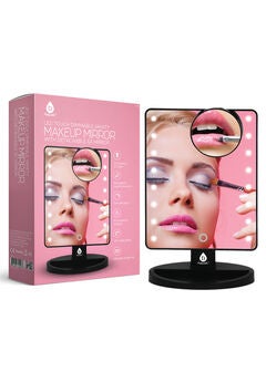 Led Vanity Makeup Mirror W/5X Detachable Mirror