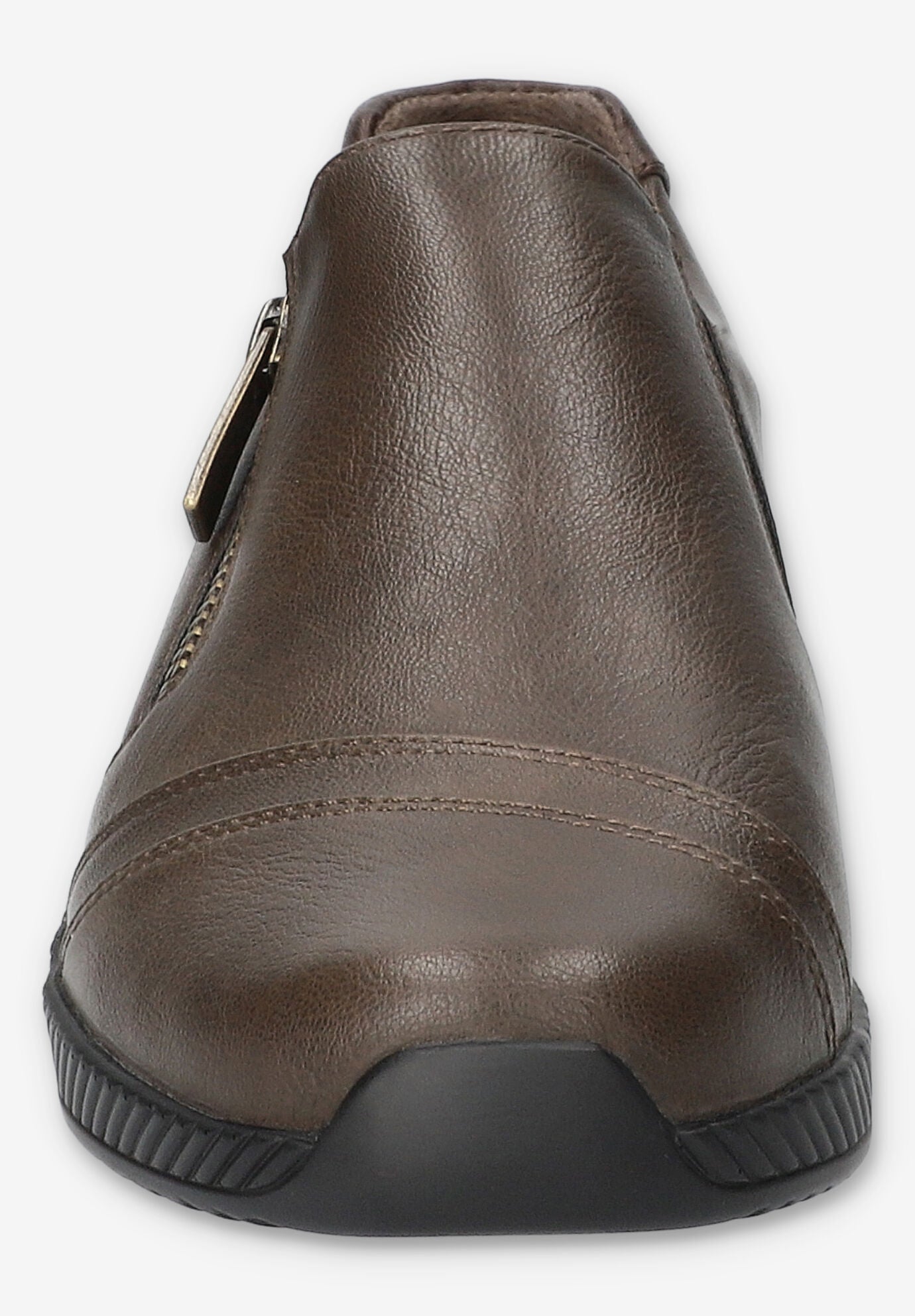 Karol Comfort Flat, BROWN, alternate image number 3