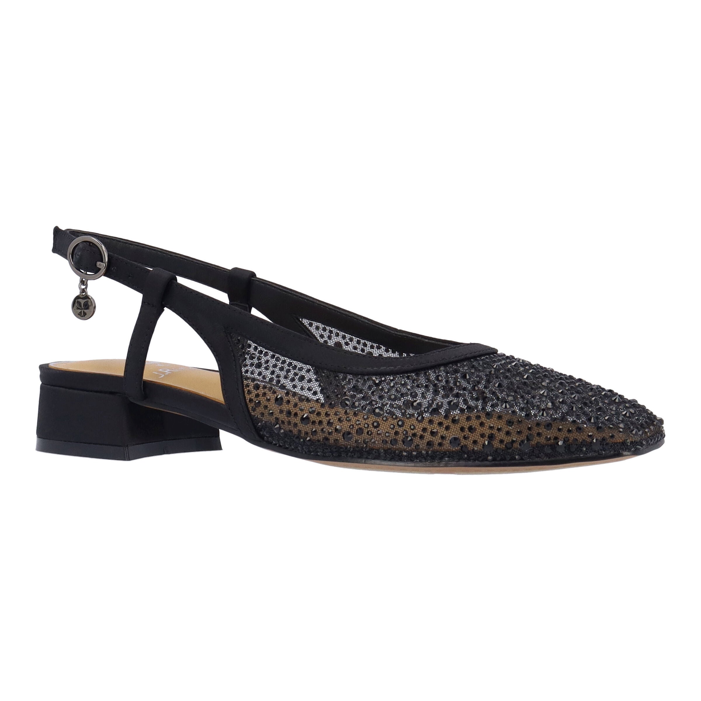 Layton Slingback Pump, BLACK, hi-res image number 0