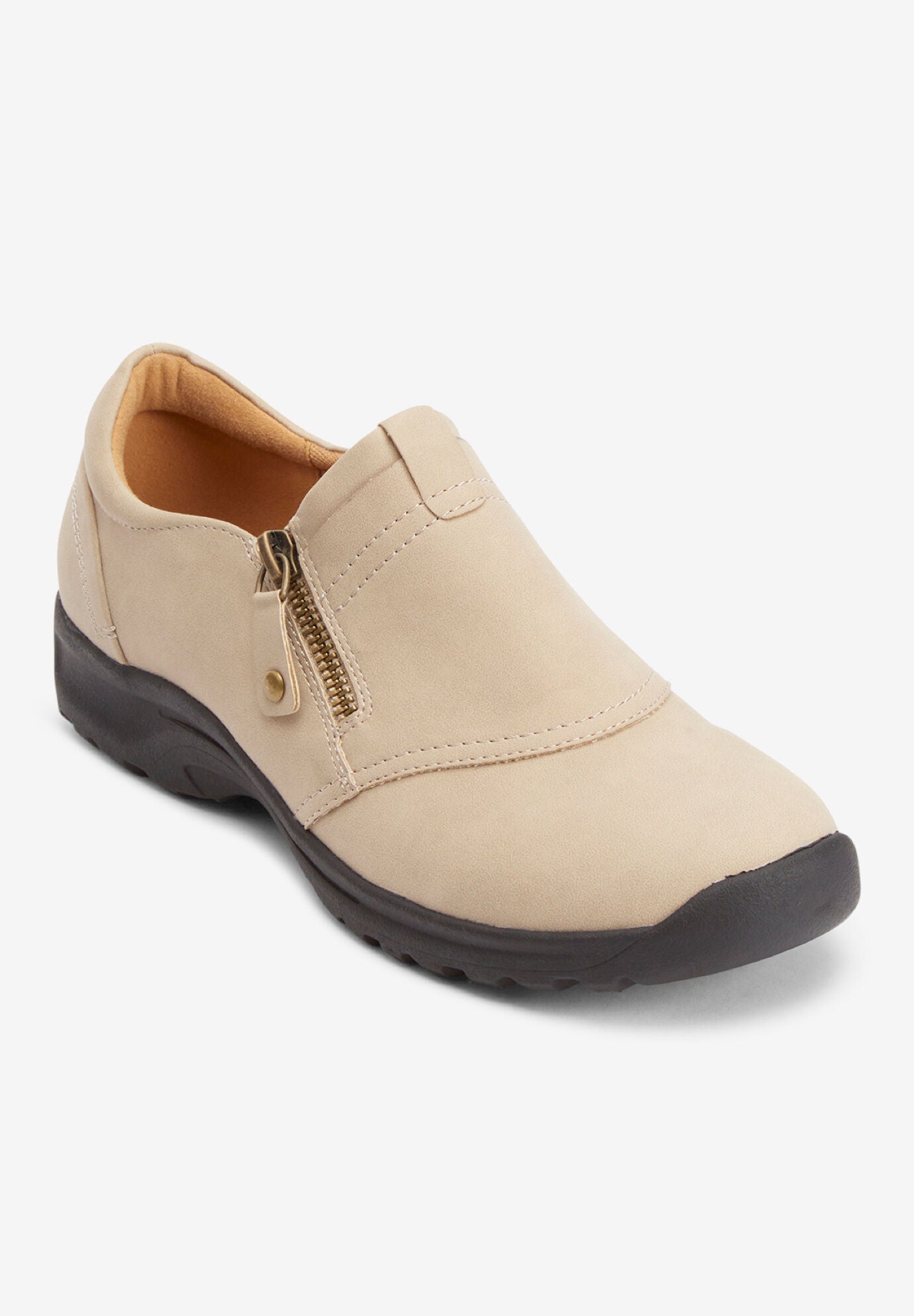 Comfortview Women s Wide Widths Available The Aidan Flat 8 W New Oyster Pearl