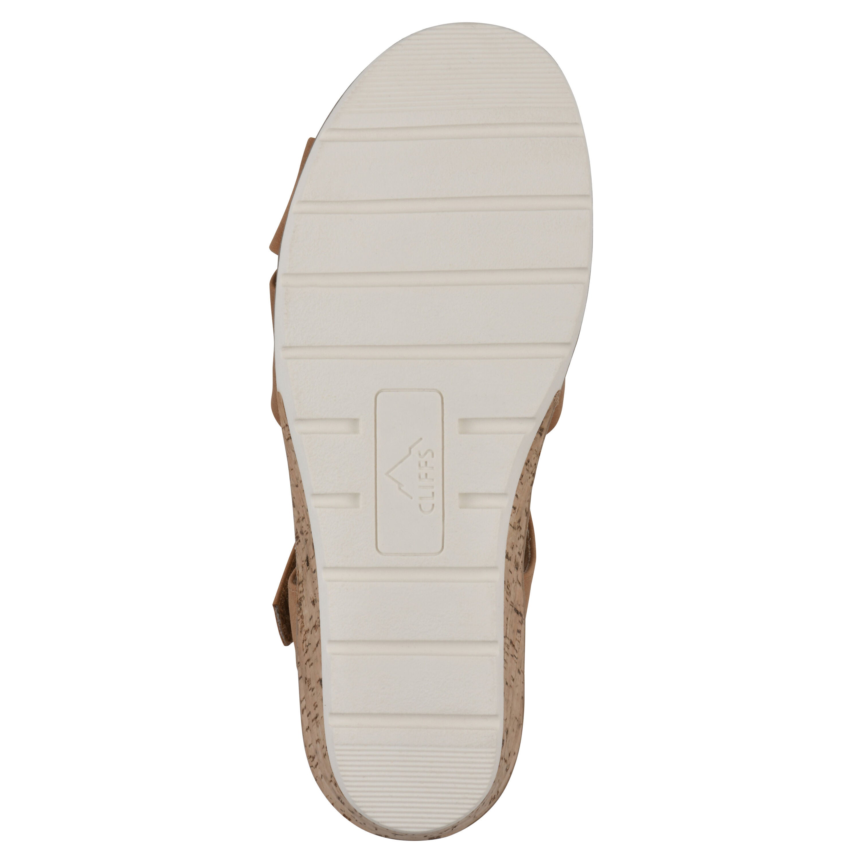 Tinna Wedge Sandal, TAN NUBUCK, alternate image number 5