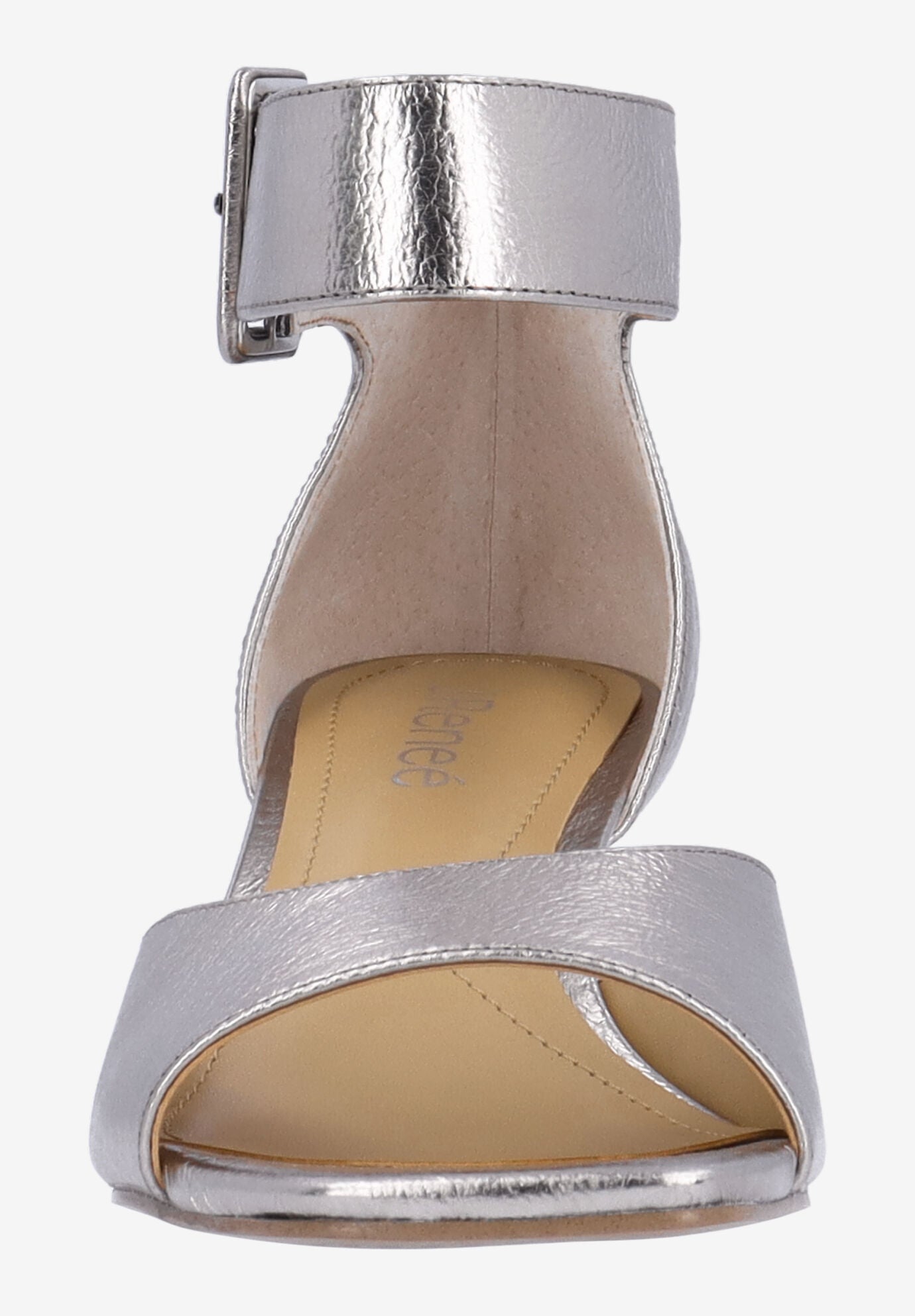 Genevra Ankle Strap Sandal, TAUPE, alternate image number 3