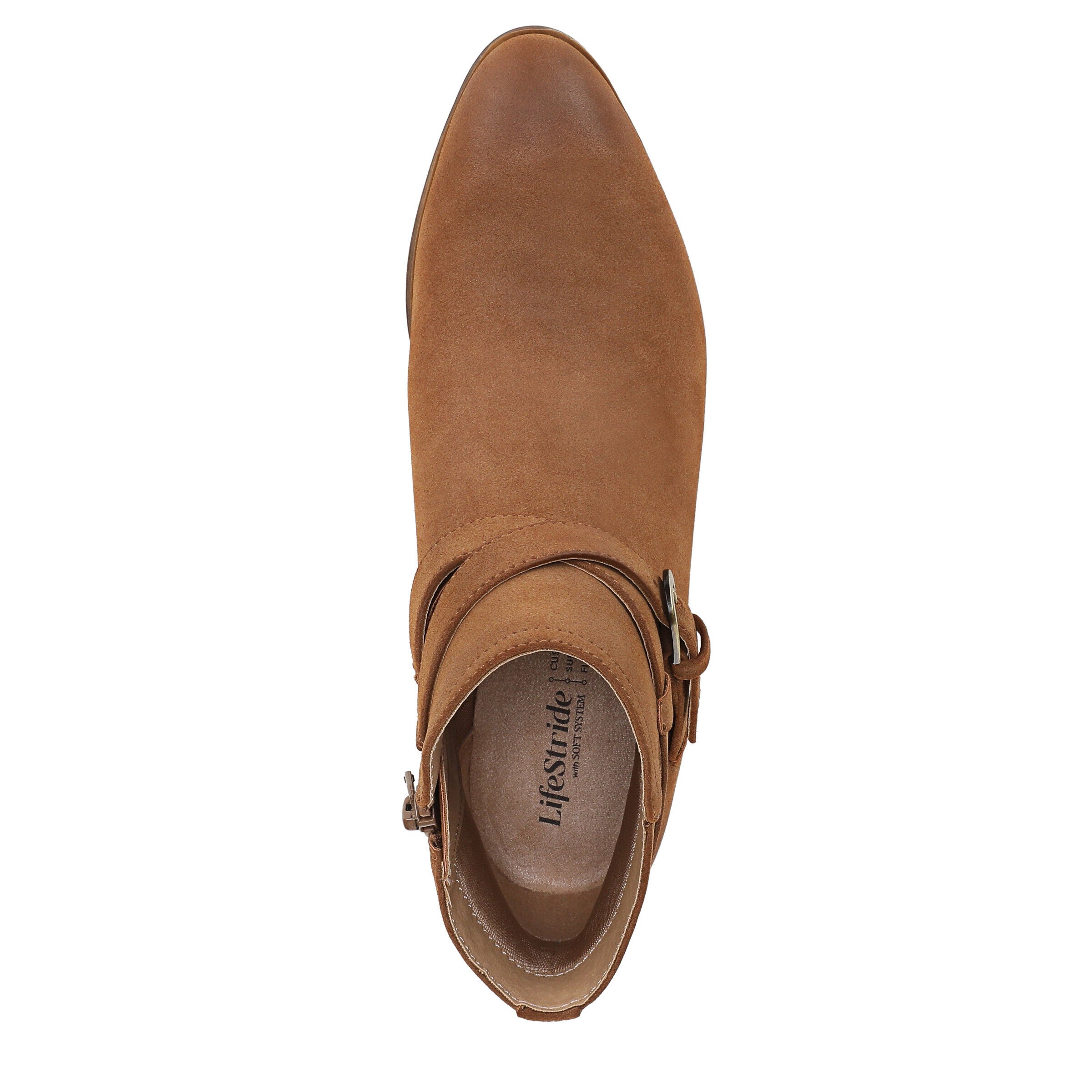Oaklyn Ankle Bootie, TAN, alternate image number 6