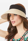 Straw Visor, NATURAL, hi-res image number null