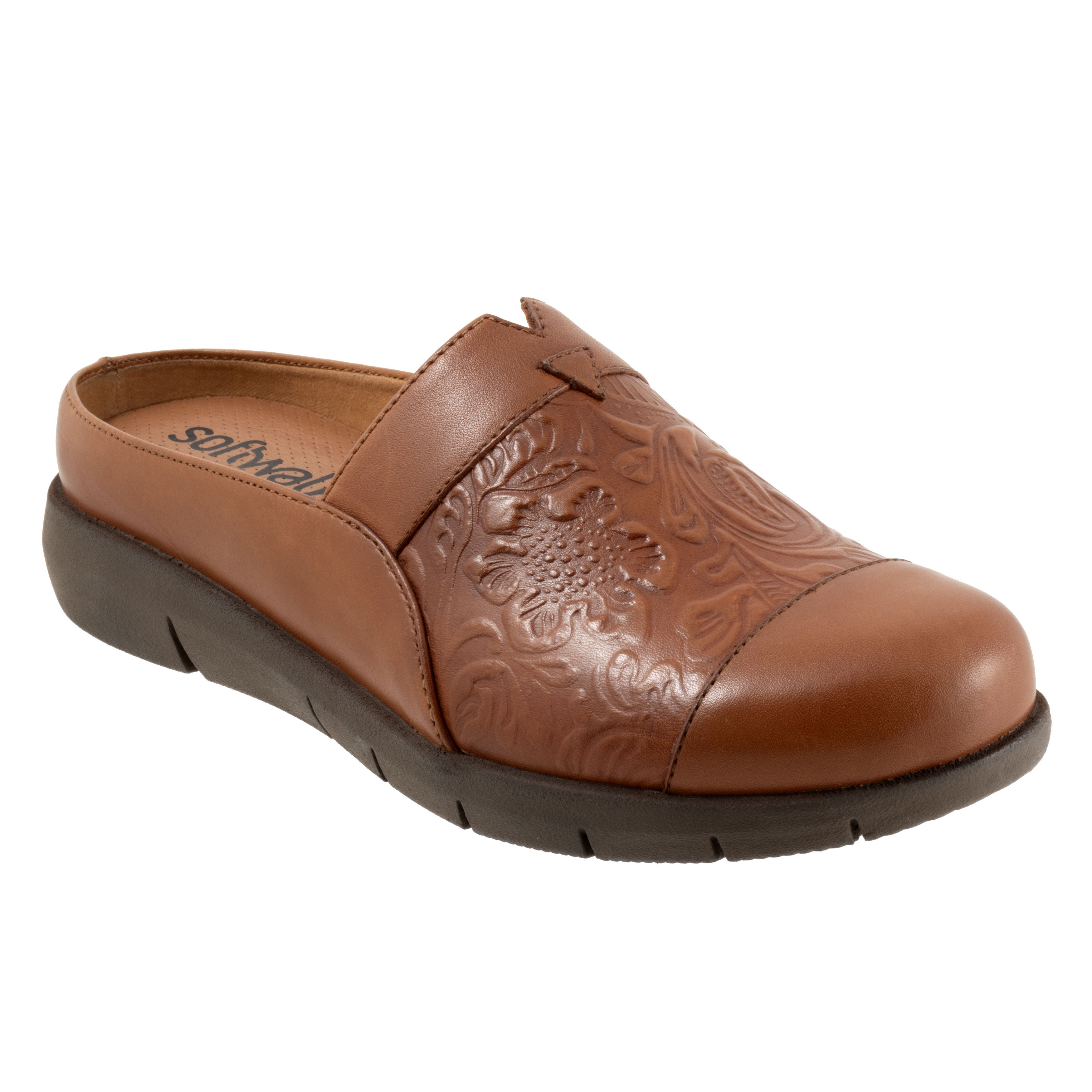 San Marcos Tooling Clog, LUGGAGE, hi-res image number 0