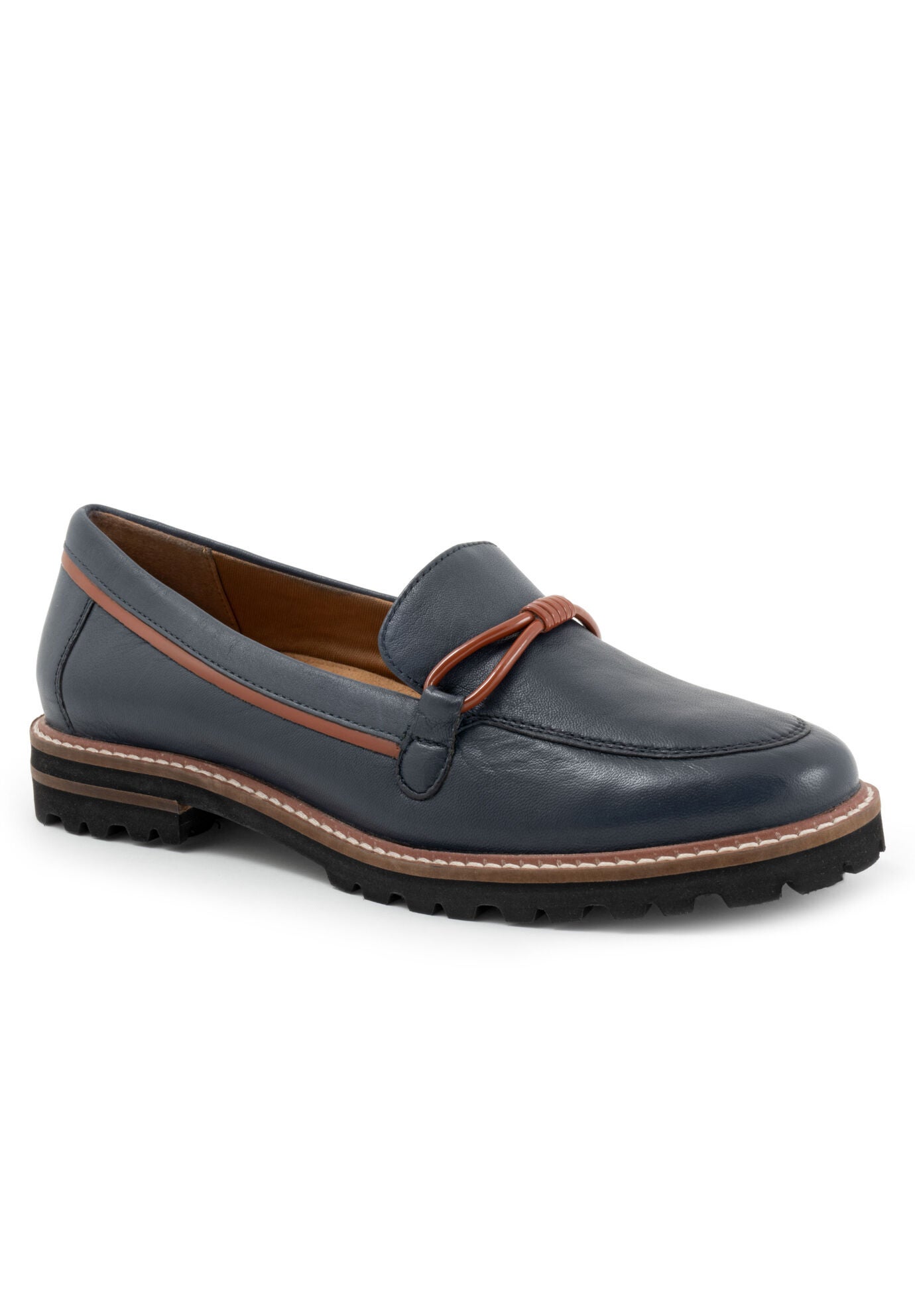 Fiora Loafer, NAVY, hi-res image number 0