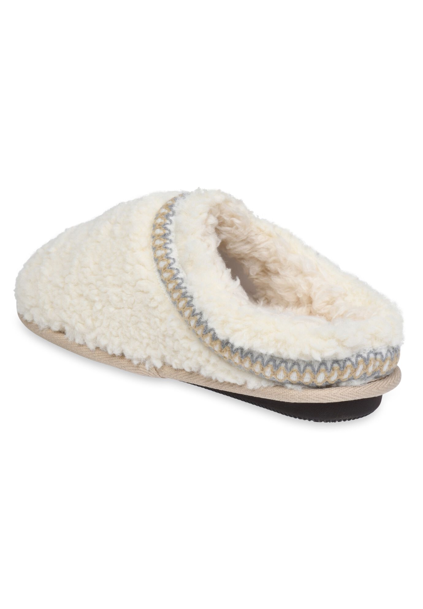 Berber Clog Slipper, , on-hover image number 1