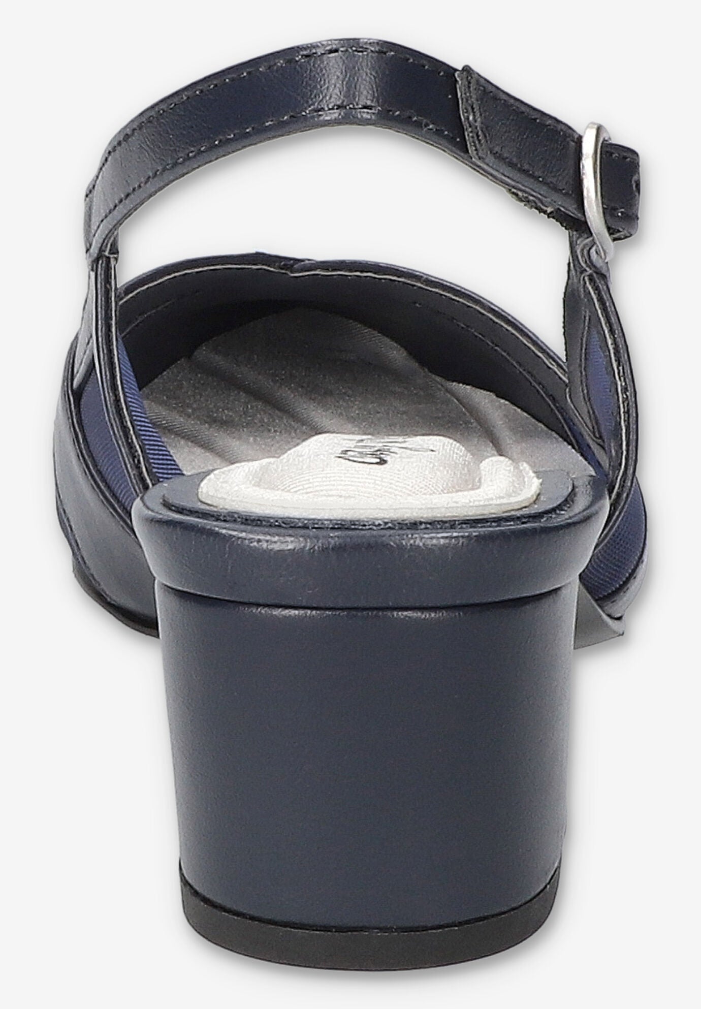 Avena Block Heel Slingback Pump, NAVY, on-hover image number 1