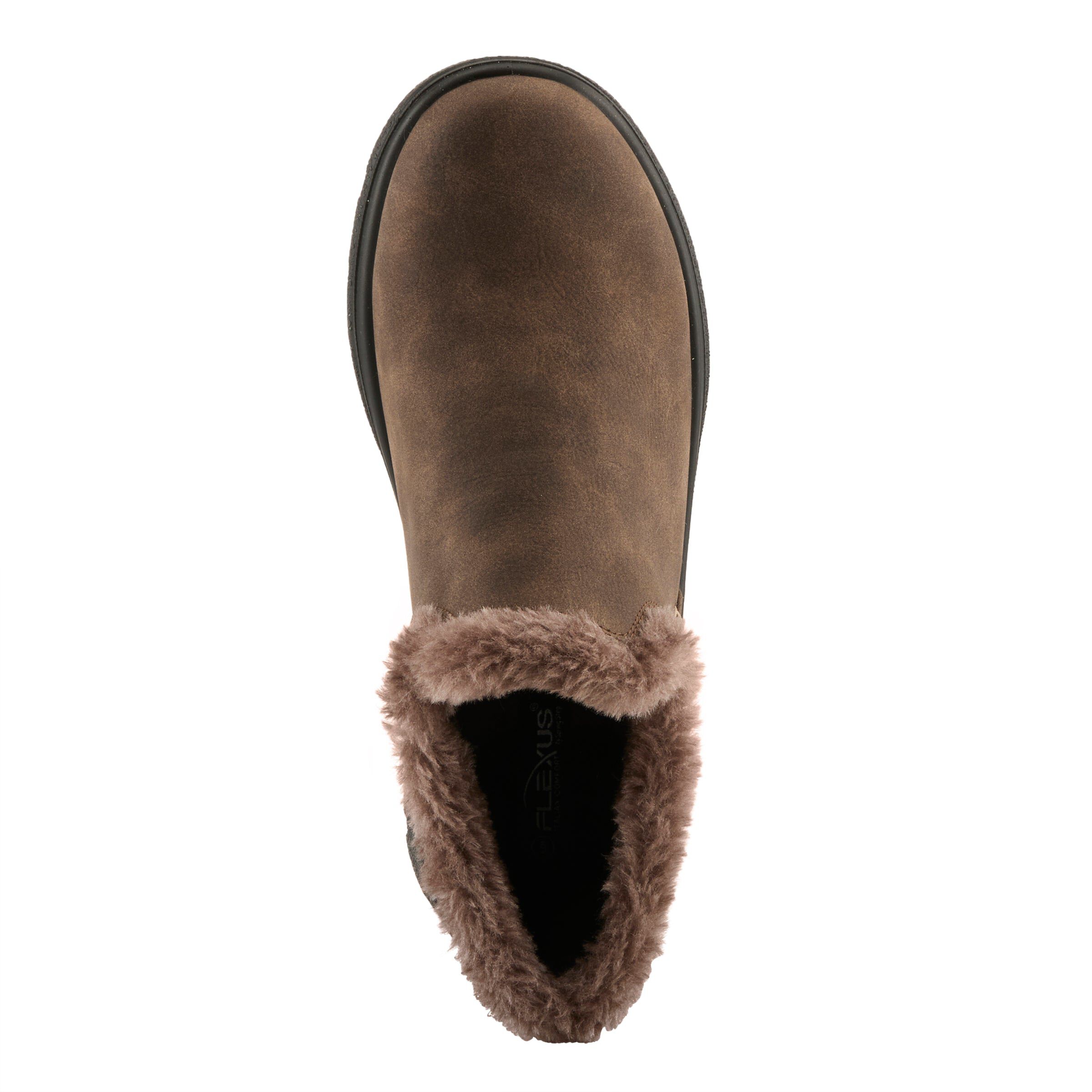 Bambari Flat Shoes, BROWN, alternate image number 3