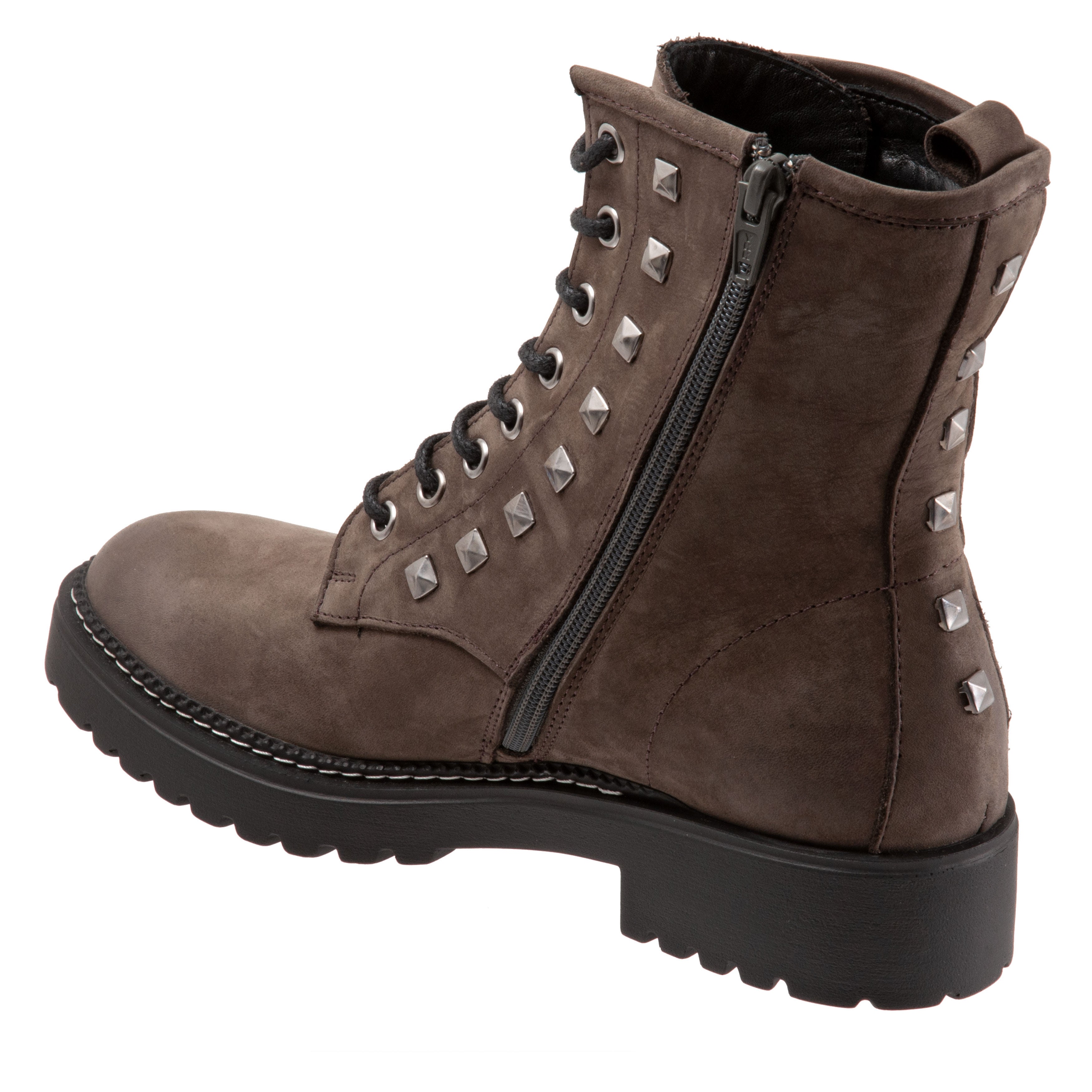 Dixie Boot, GREY NUBUCK, on-hover image number 1
