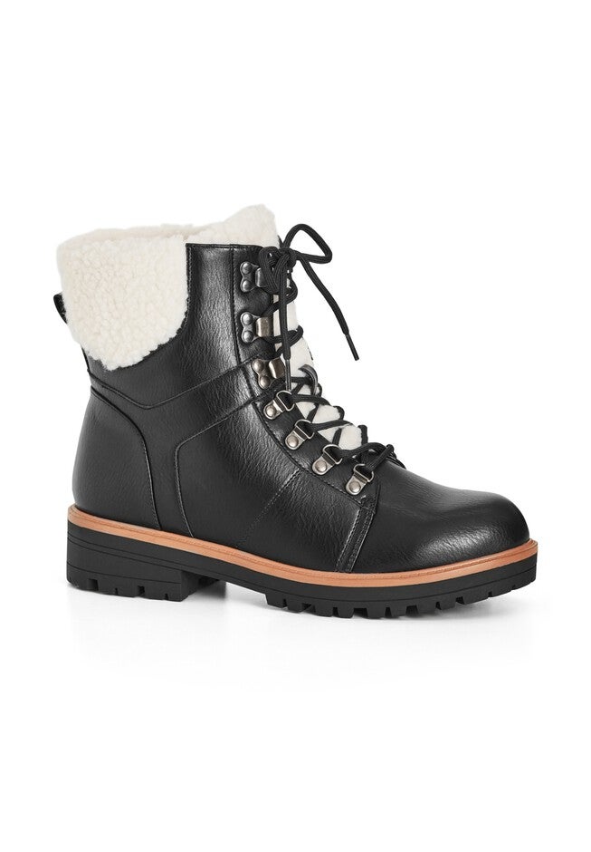 Gina Ankle Lace Up, BLACK, hi-res image number null