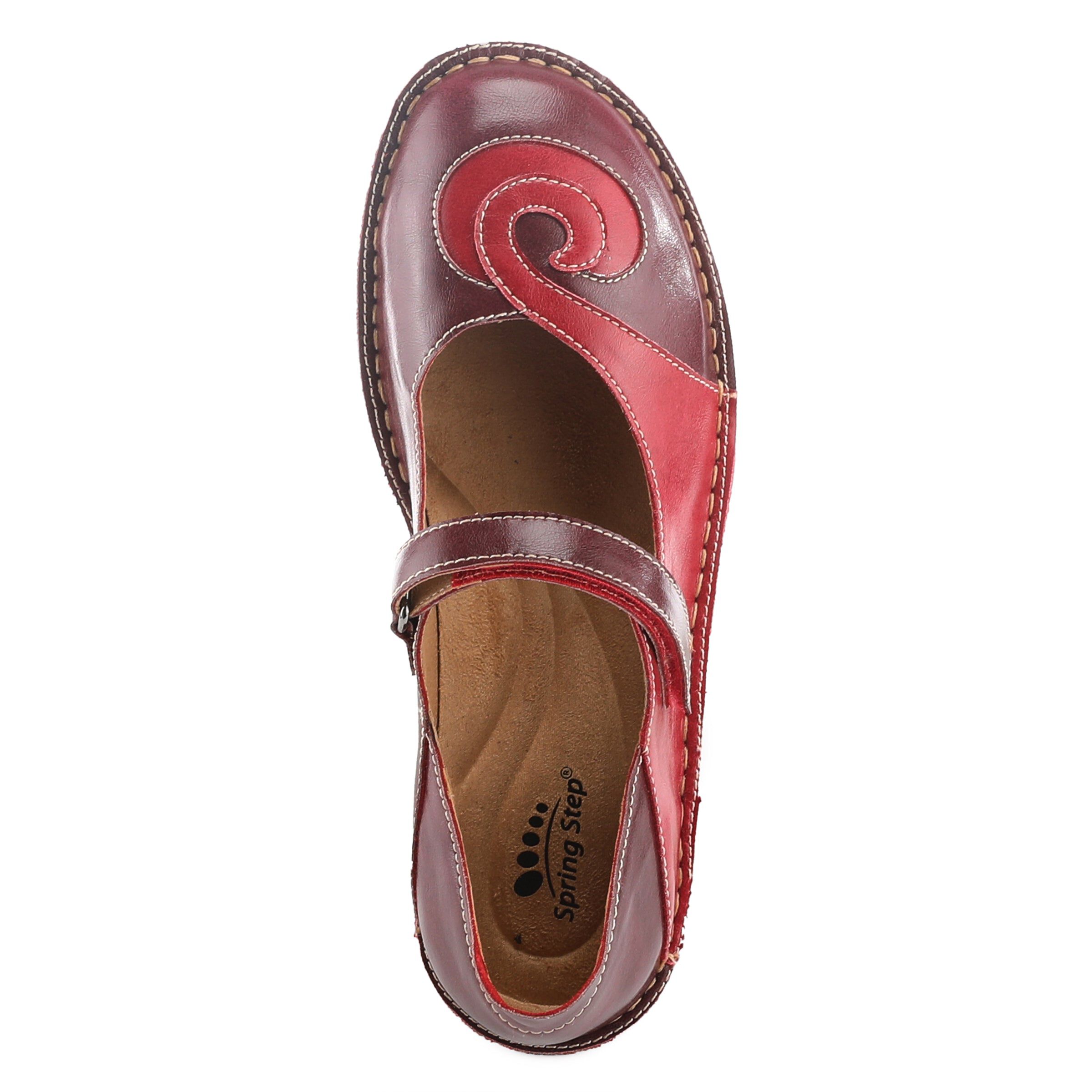 Cosmic Flat Shoes, BORDEAUX, alternate image number 3