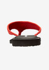 The Sylvia Soft Footbed Thong Sandal, , on-hover image number null