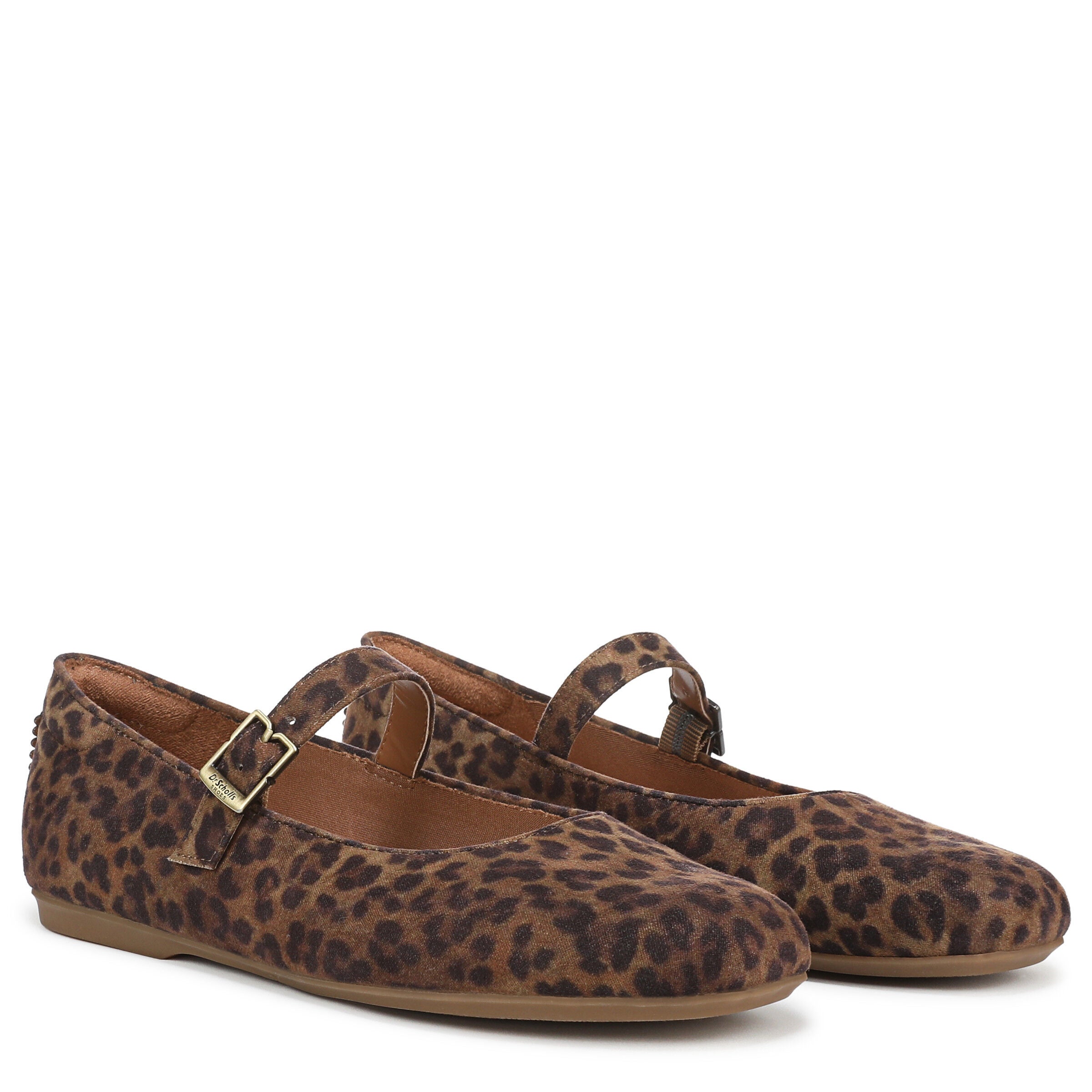 Wexley Mary Jane Ballet Flat, BROWN LEOPARD, alternate image number 2