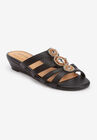 The Talia Mule By Comfortview, BLACK, hi-res image number null