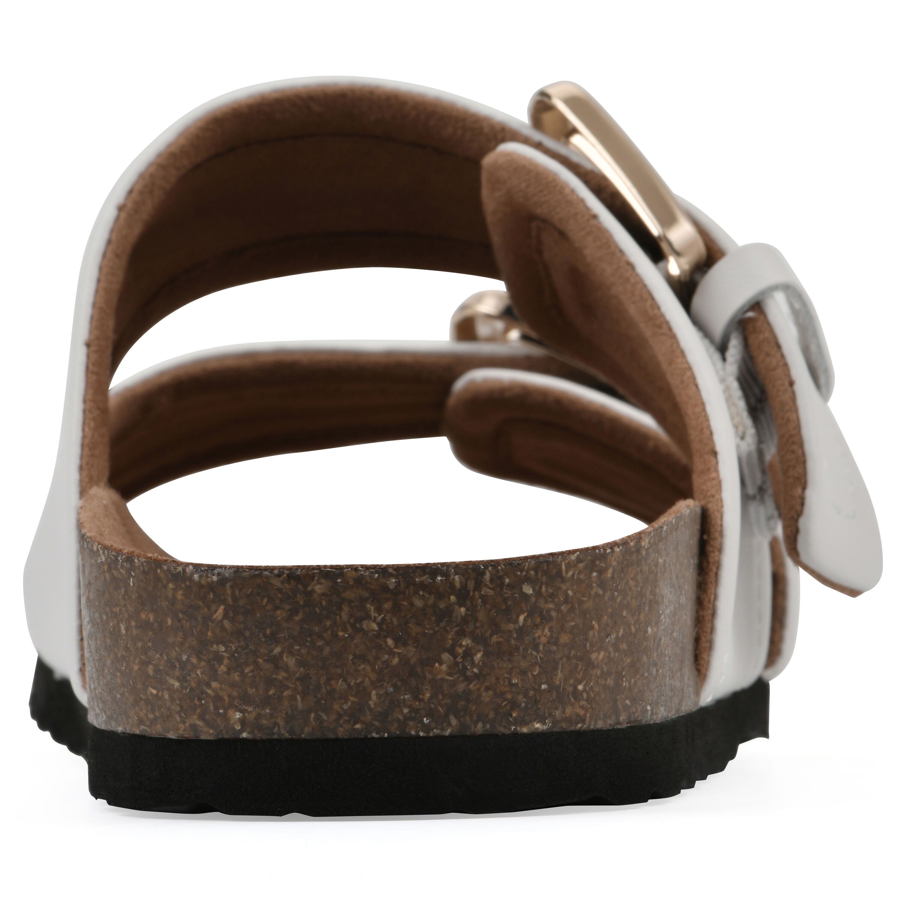 Griffon Footbeds Sandal, WHITE LEATHER, on-hover image number 1