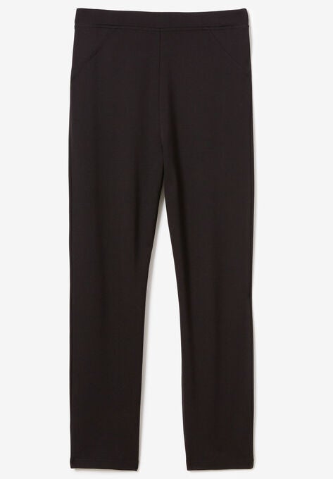 Straight-Leg Ultimate Ponte Pant, , alternate image number null