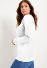 Long-Sleeve Crewneck One + Only Tee, , on-hover image number null