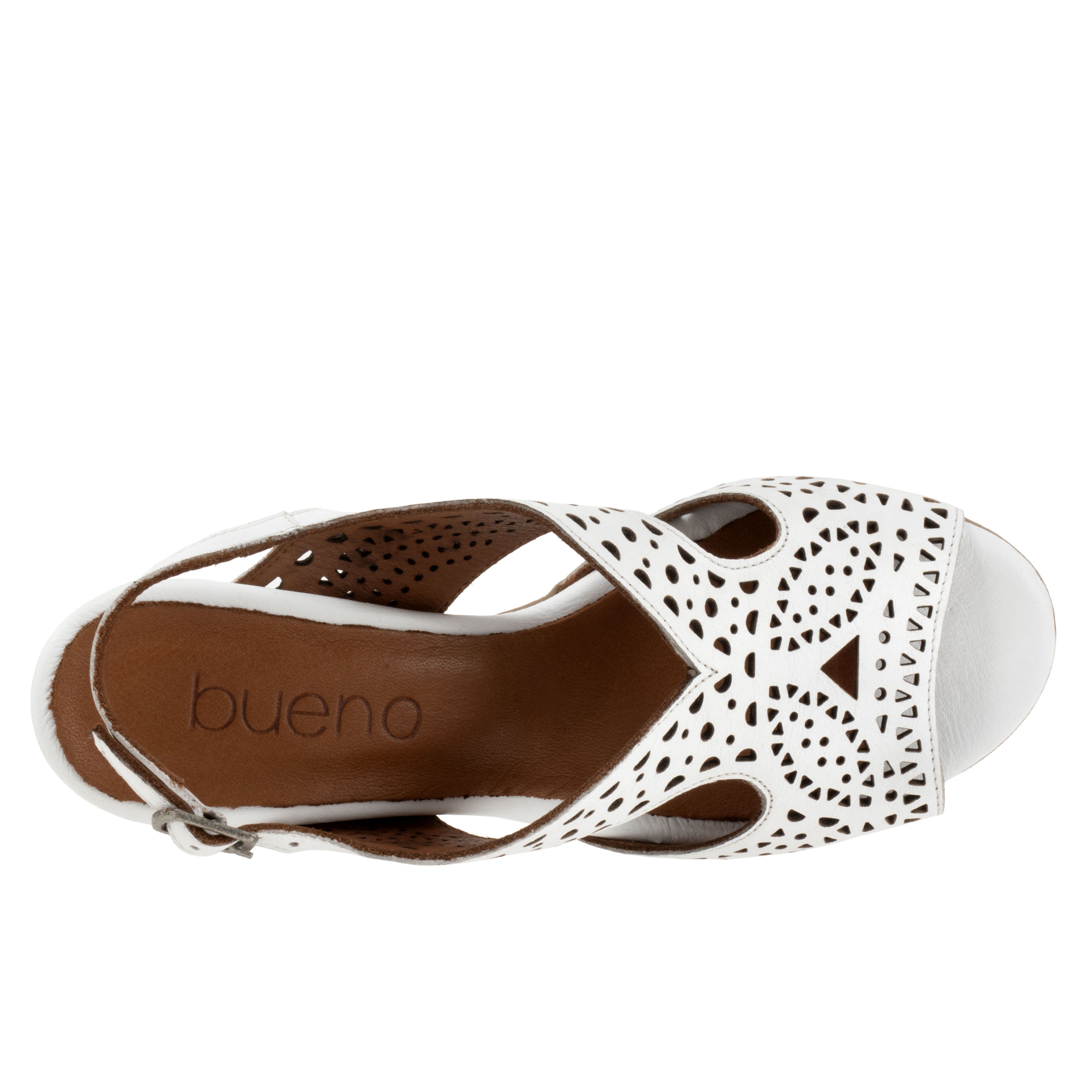 Caroline Sandal, WHITE, alternate image number 3