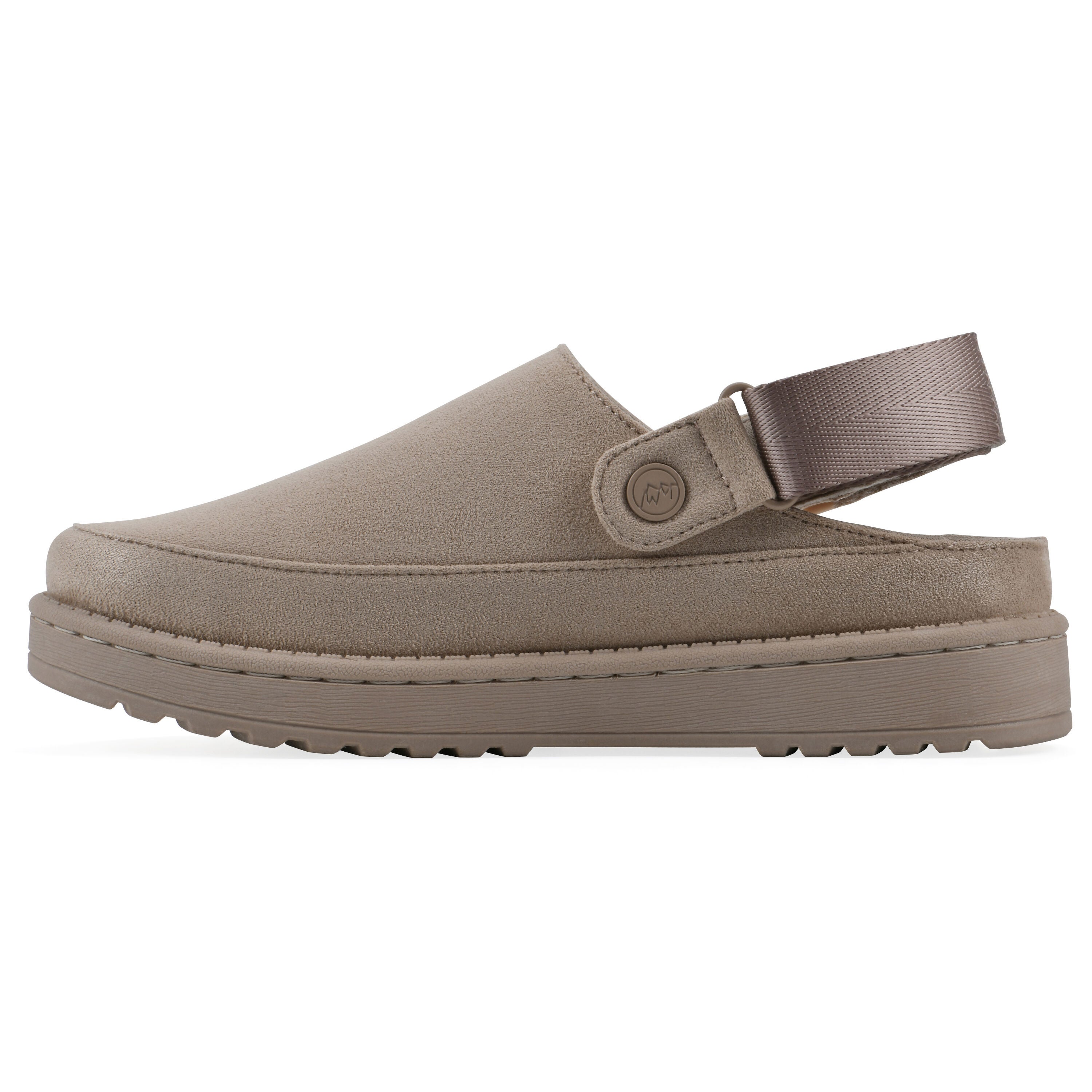 Icebound Slingback Clog, DARK BEIGE, alternate image number 3
