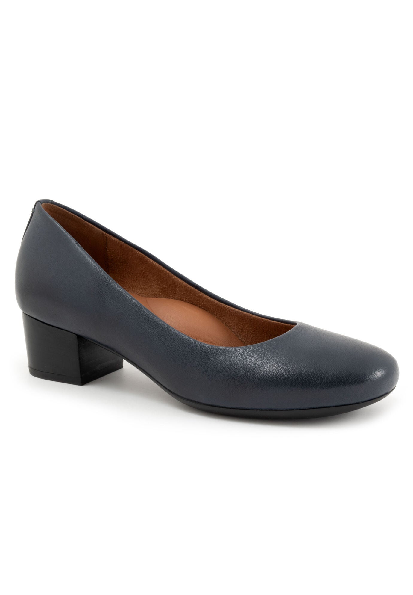 Lynn Heeled Pump, NAVY, hi-res image number 0