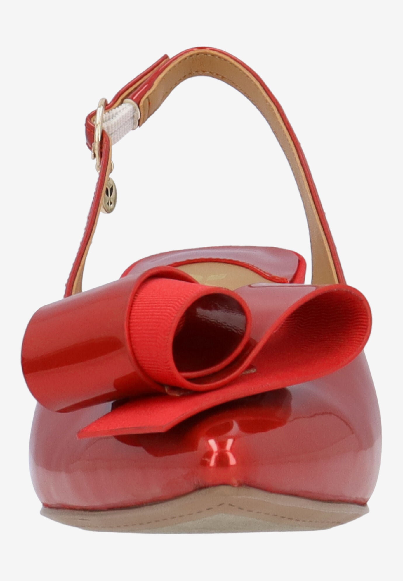 Delara Sling Back Pump, RED, alternate image number 2