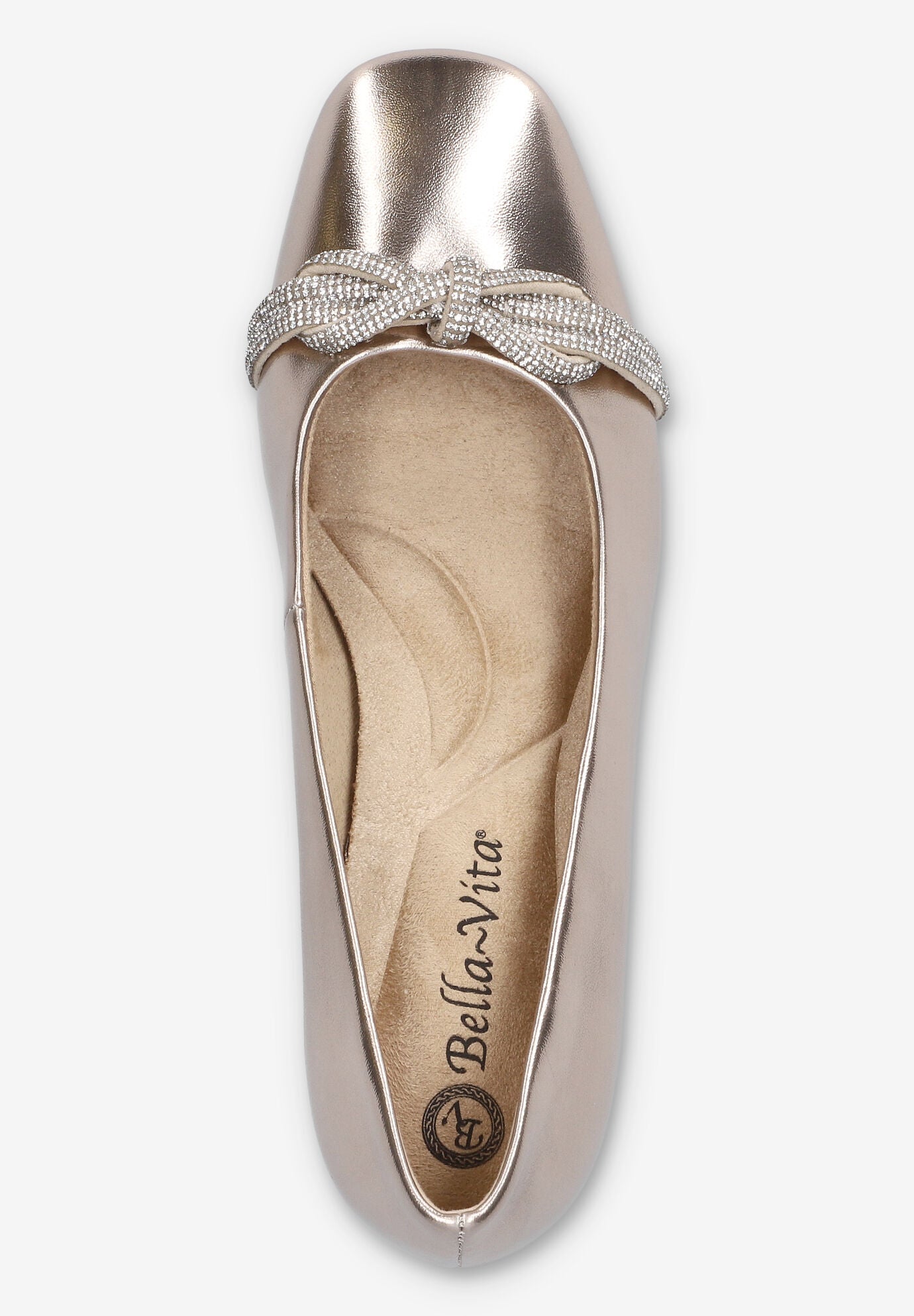 Marigold Square Toe Pump, GOLD, alternate image number 6