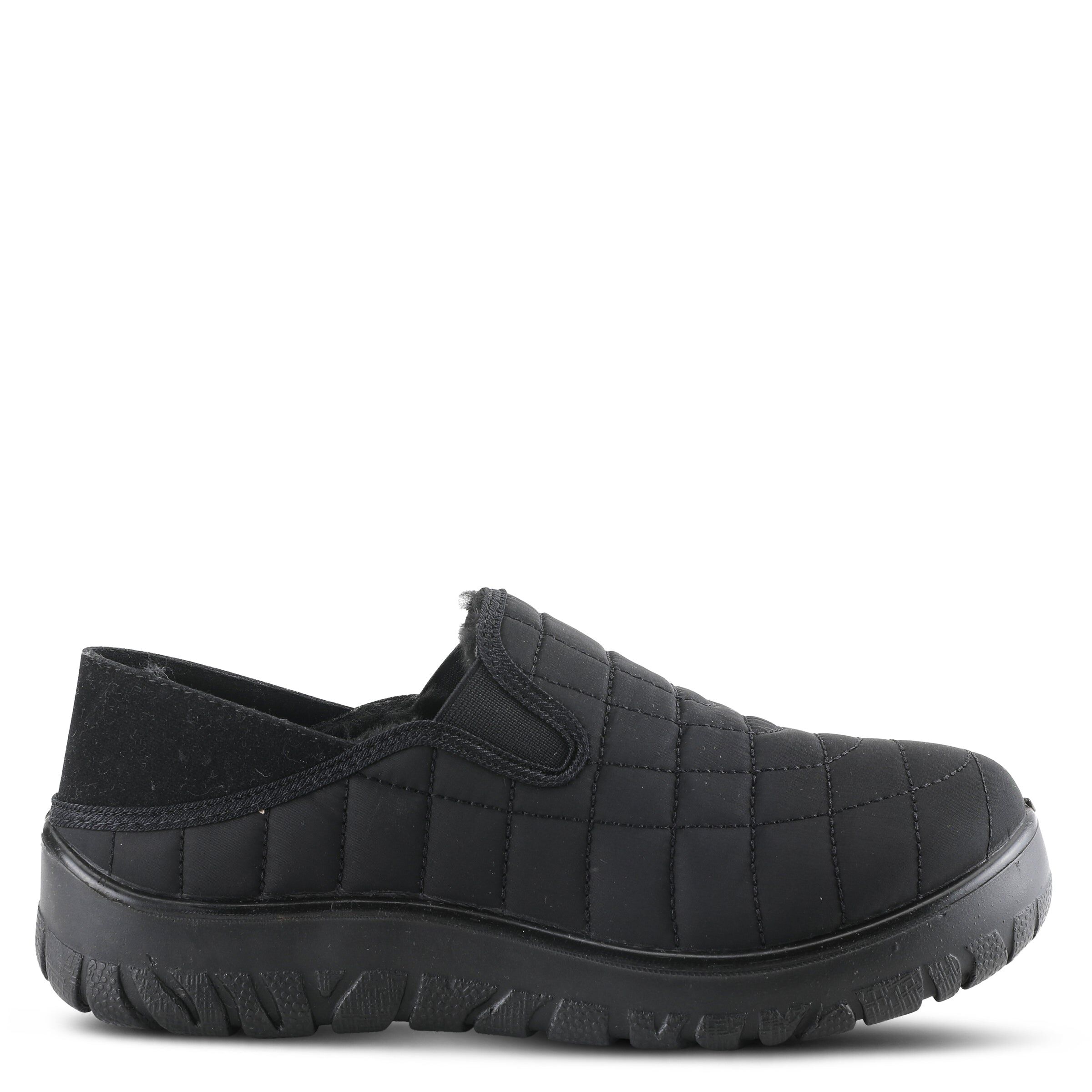 Mella Flat Shoes, BLACK, alternate image number 4