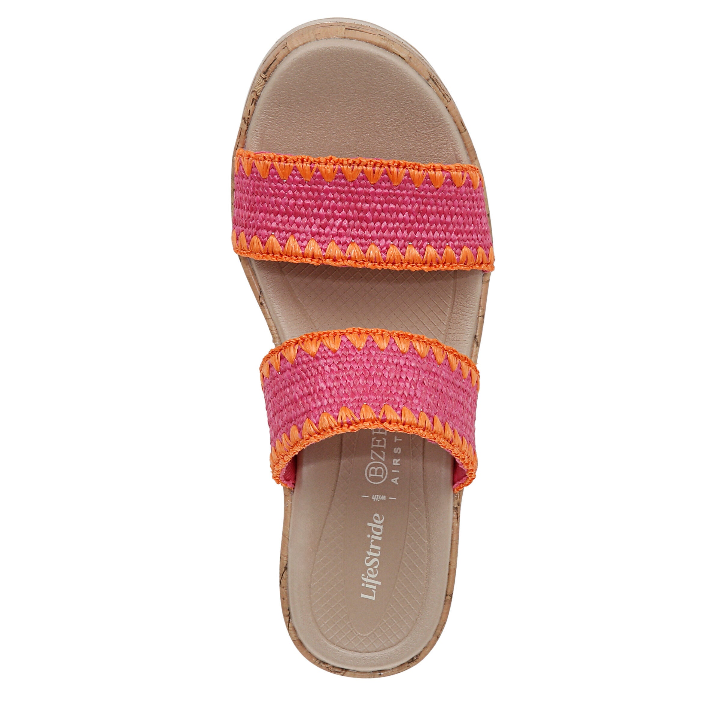 Resort Sandal, PINK MULTI, alternate image number 6