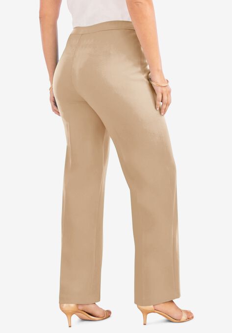 Wide-Leg Bend Over® Pant, , alternate image number null