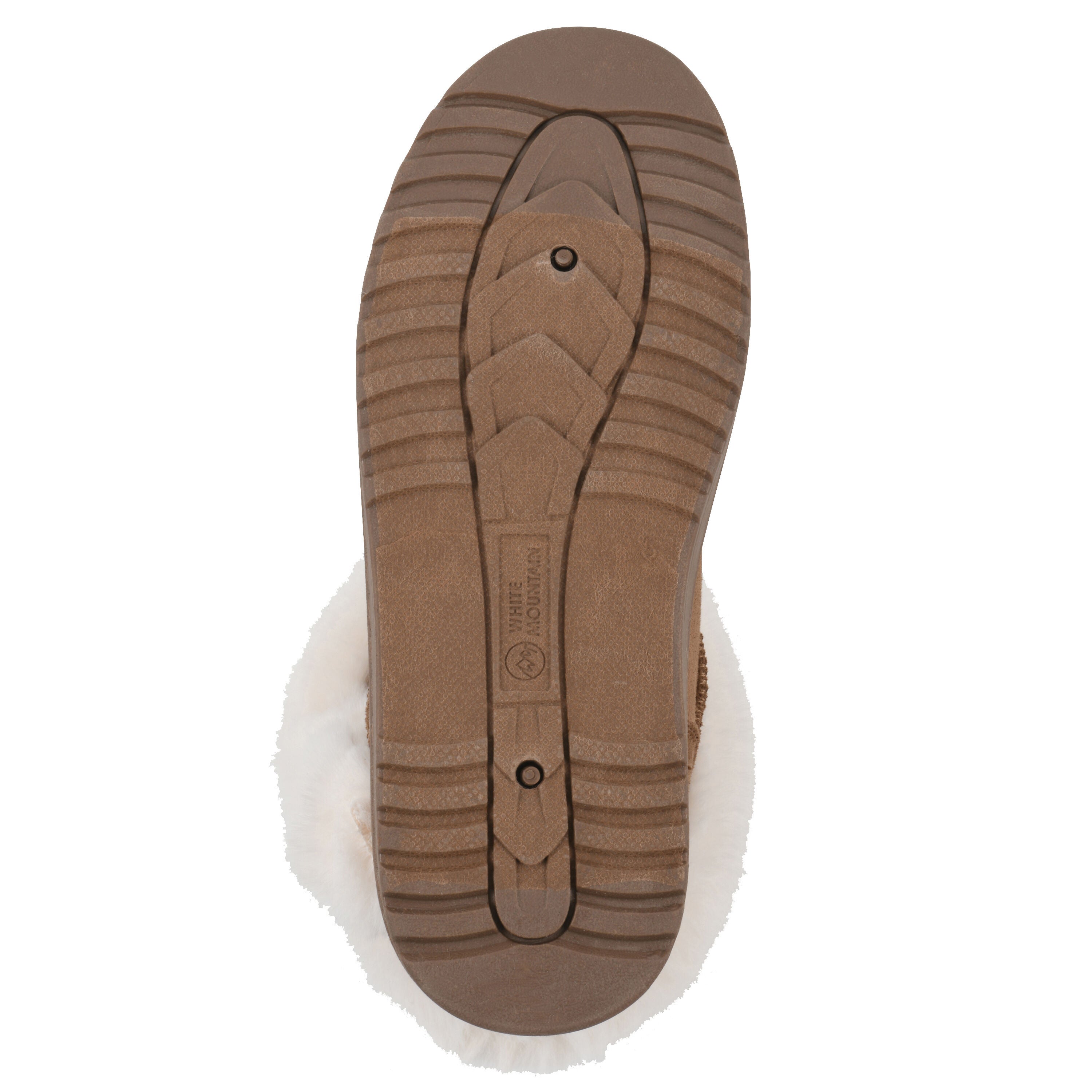 Incher Faux Fur-Lined Bootie, CHESTNUT, alternate image number 5
