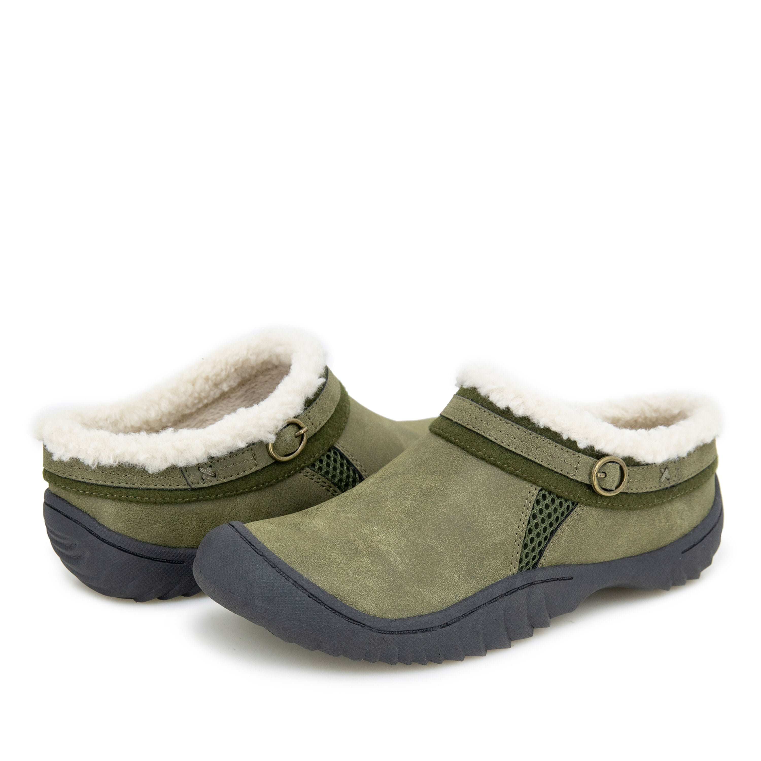 Ginger Slip-On  Mule, BURGUNDY, alternate image number 7