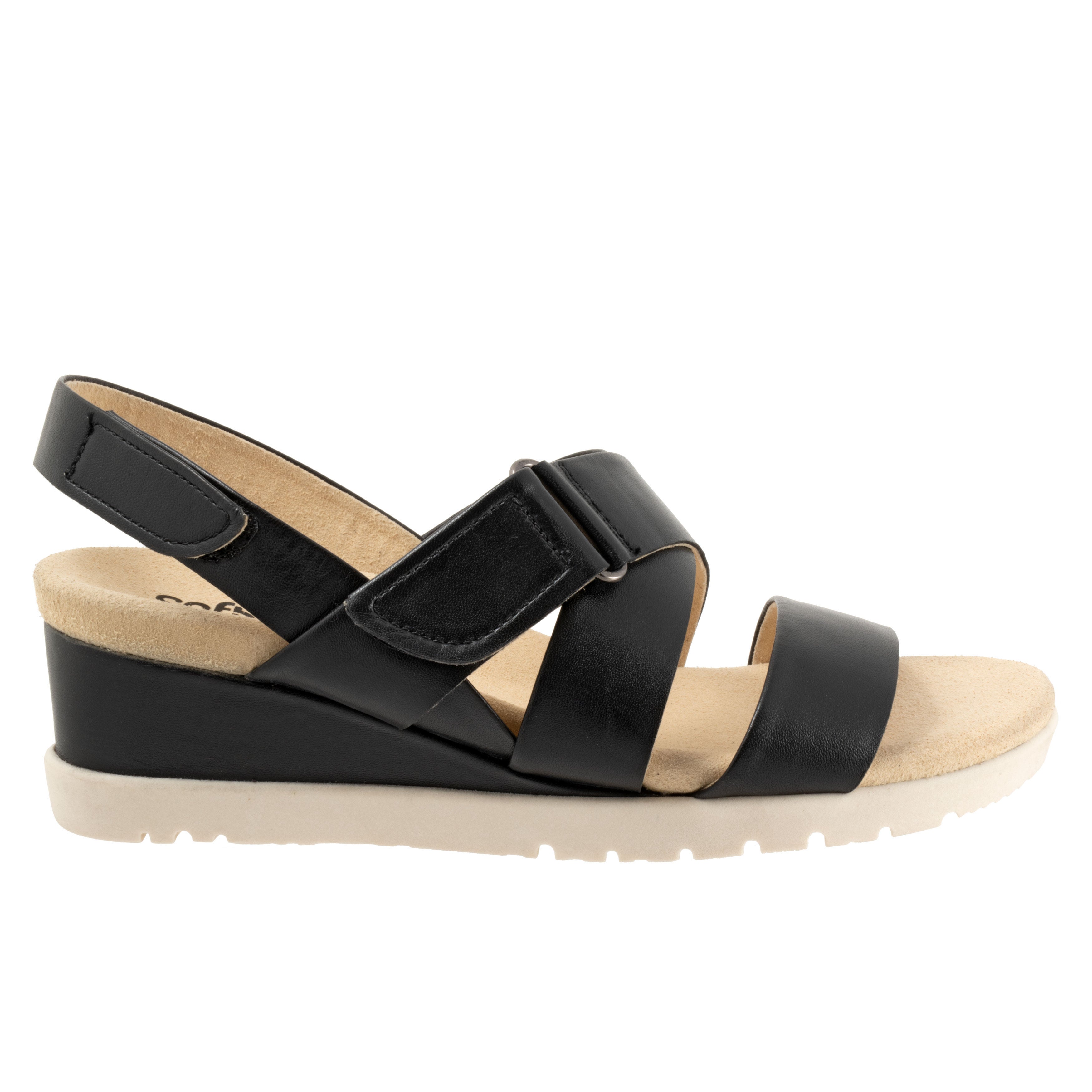 Novi Sandal, BLACK, alternate image number 4