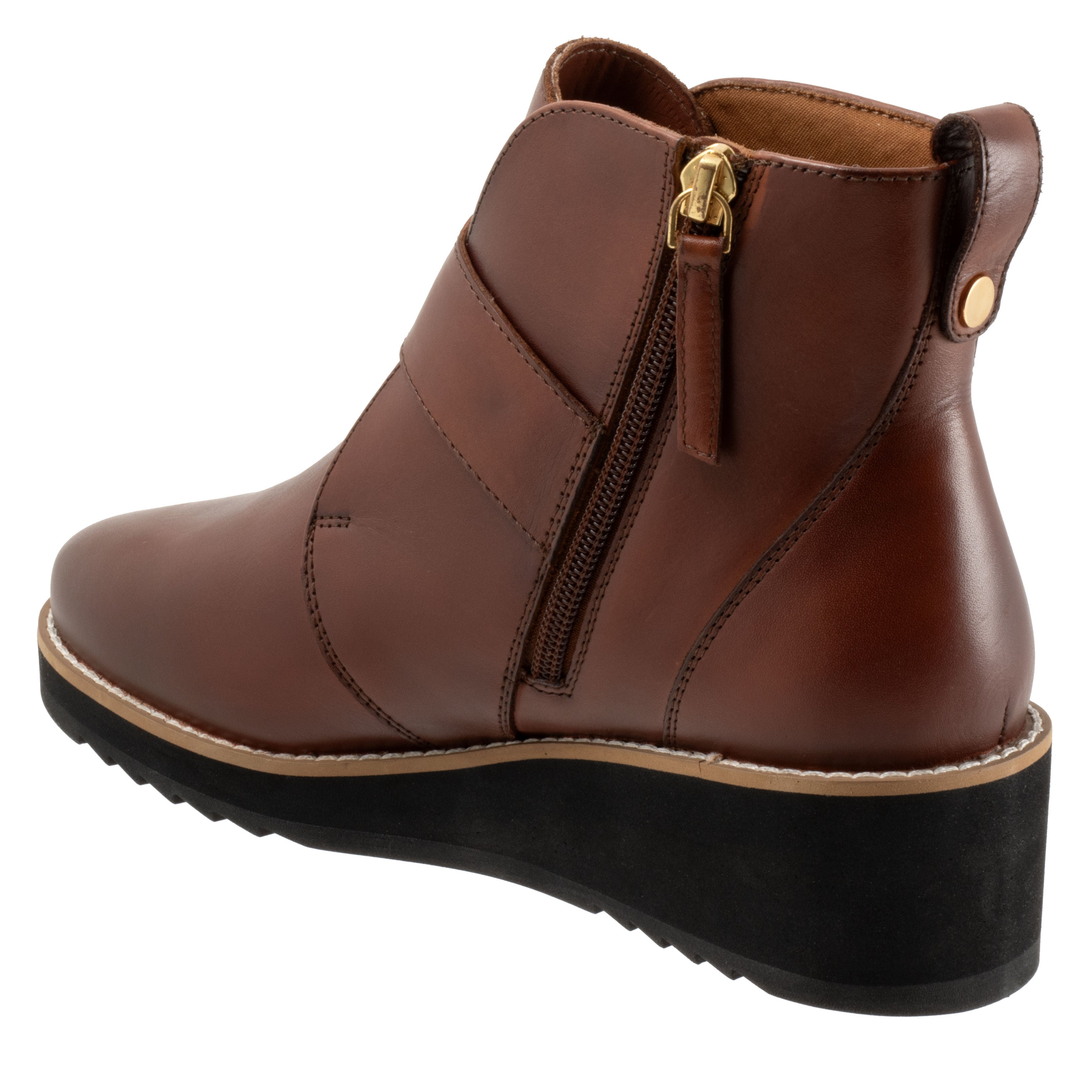 Wendi Boot, DARK COGNAC, on-hover image number 1
