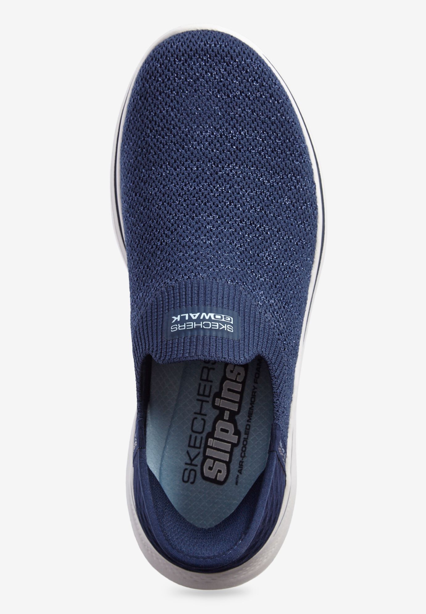 Skechers Performance Slip ins Go Walk 7 City Lights 7 Women s Blue