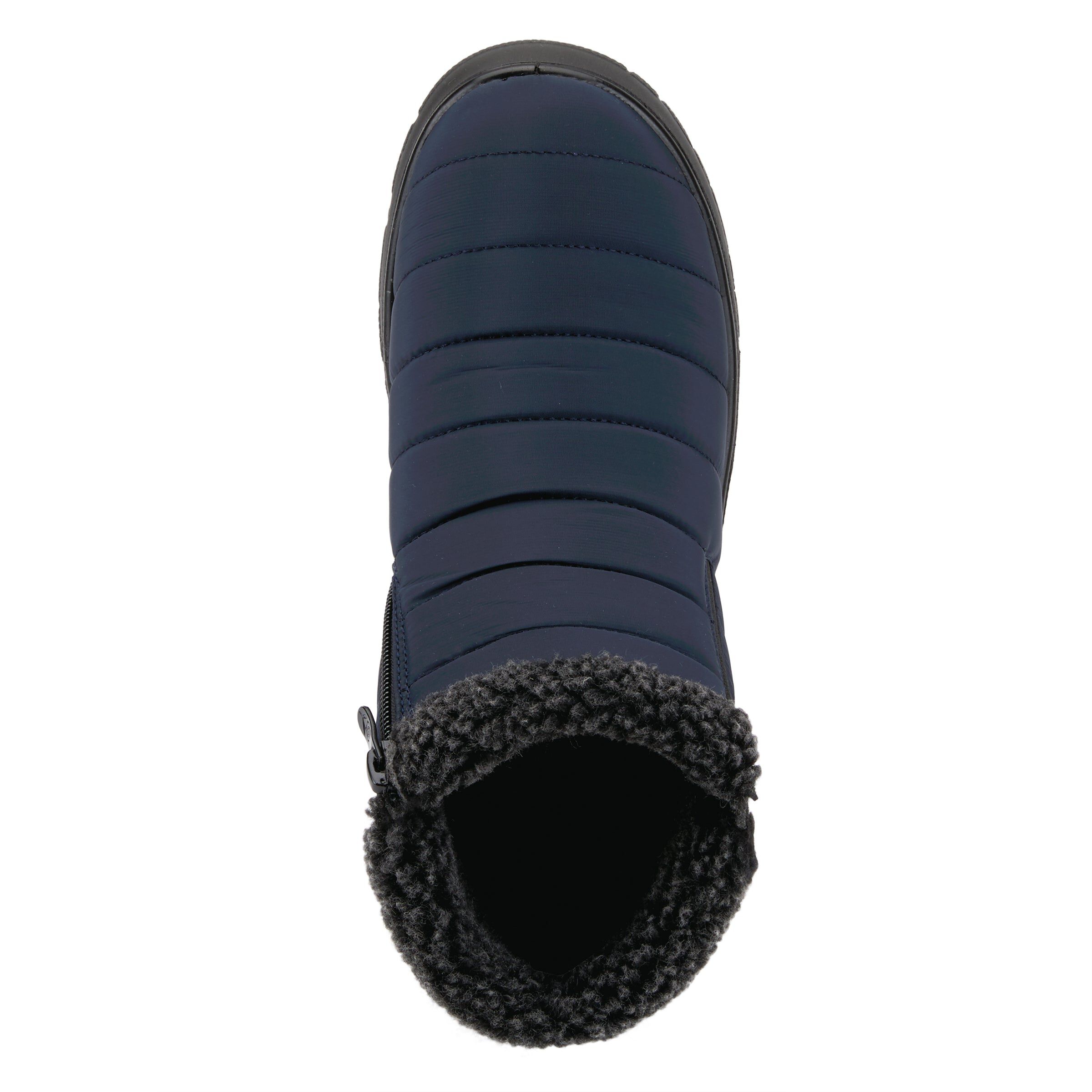 Melba Booties, NAVY, alternate image number 3