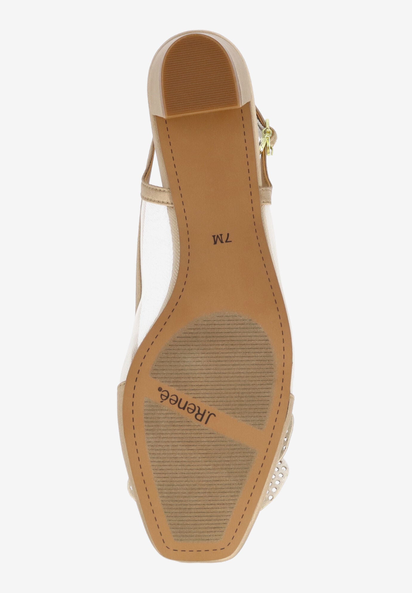 Bellina Slingback Pump, BEIGE, alternate image number 6